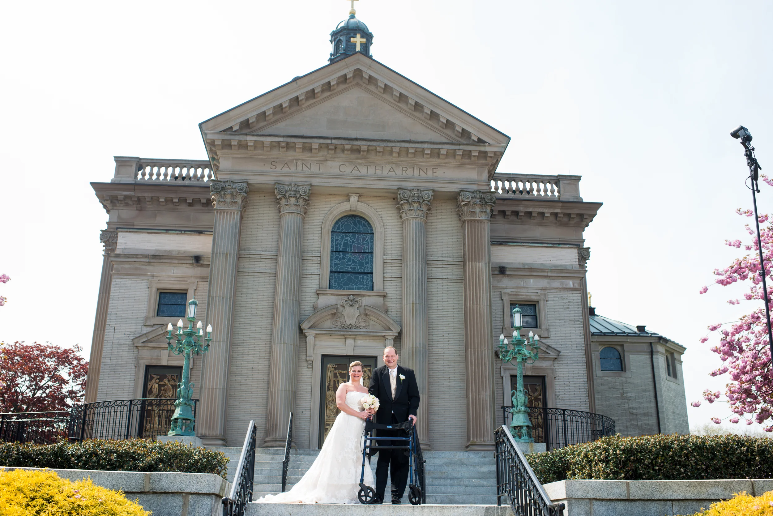 Our wedding in May 2013.