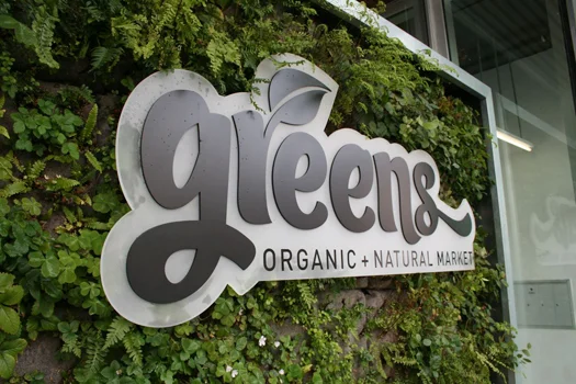 Greens Organic + Natural Market