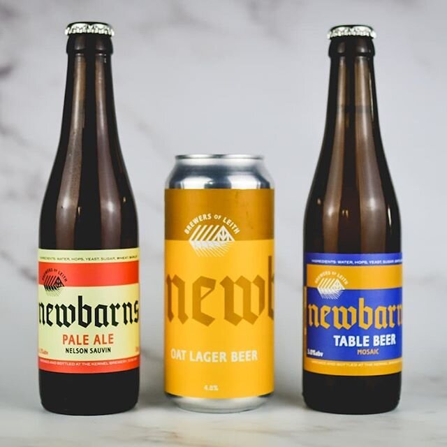What a launch!
Yesterday we welcomed another brewery to our portfolio - @newbarnsbrewery from Leith.
The brewery was founded by our friends Jonny, Gordon, Emma and Fred who have some of the most impressive combined experience in the UK brewing scene,