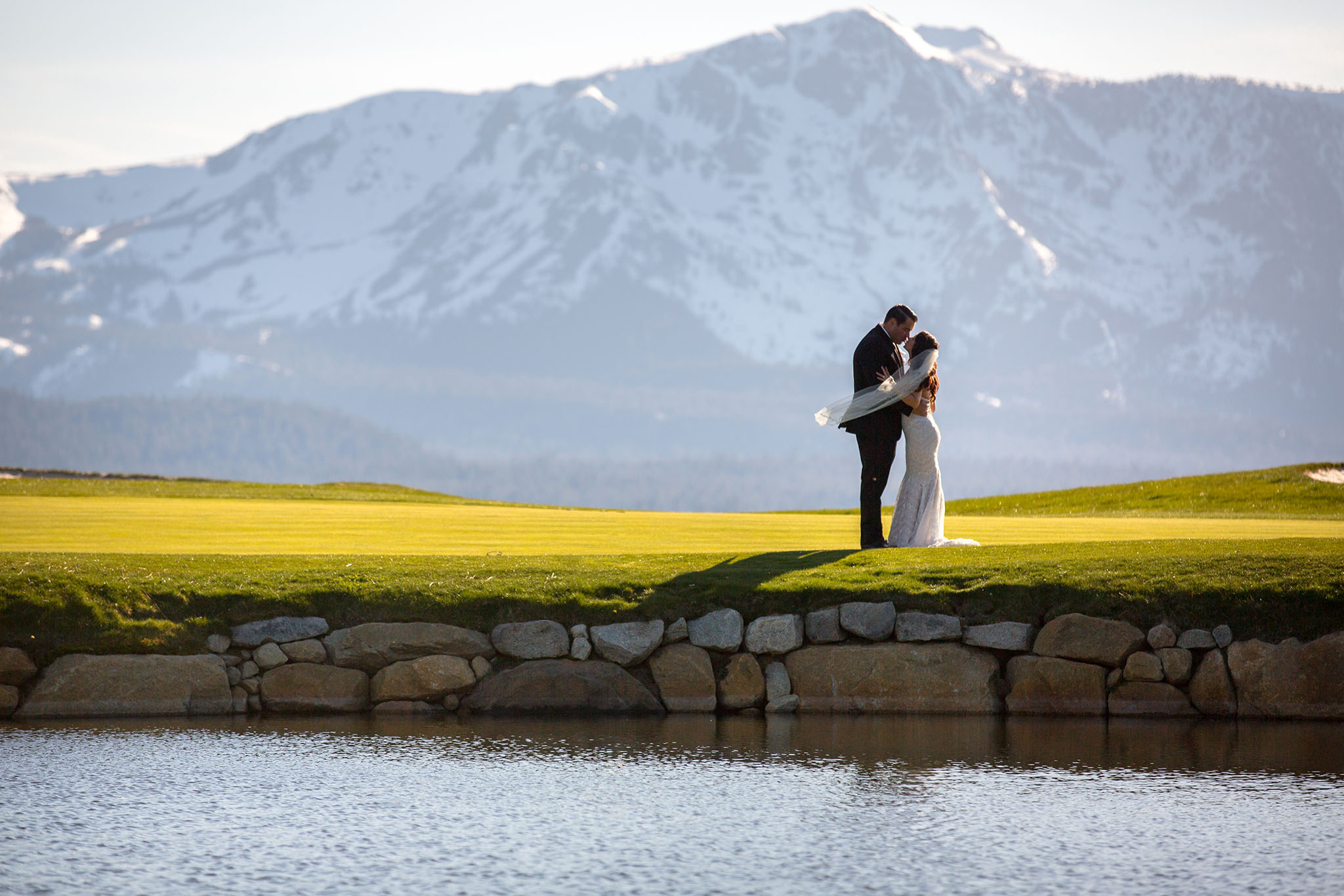 Kristal and Anthony's Edgewood wedding