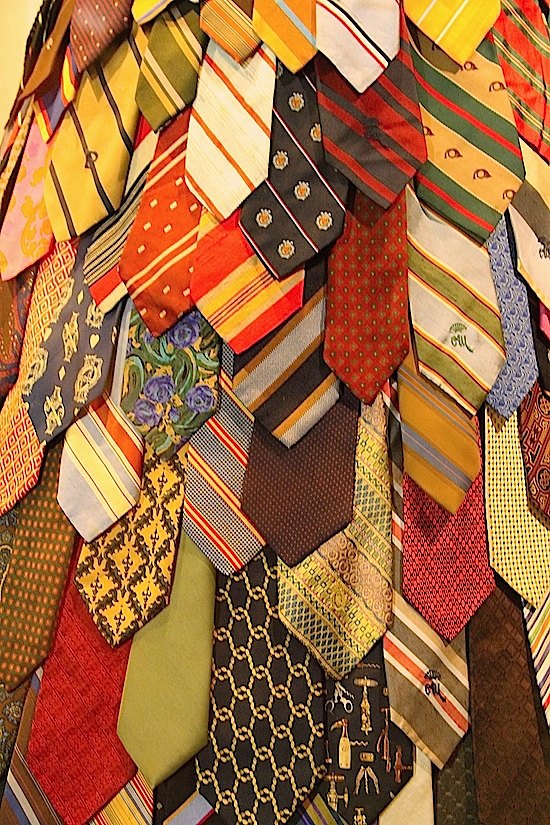 a Mosaic of ties