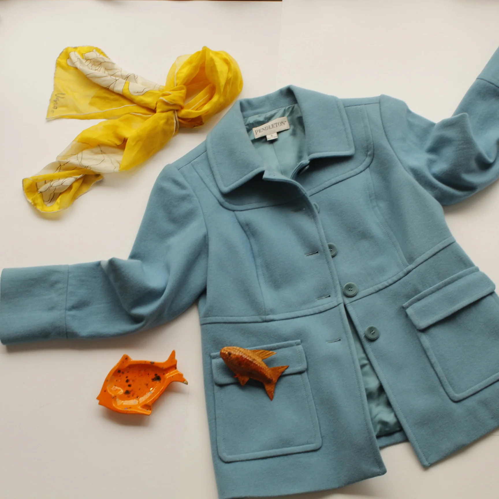 Time to Clean Out the Closet & Make Room for More Vintage