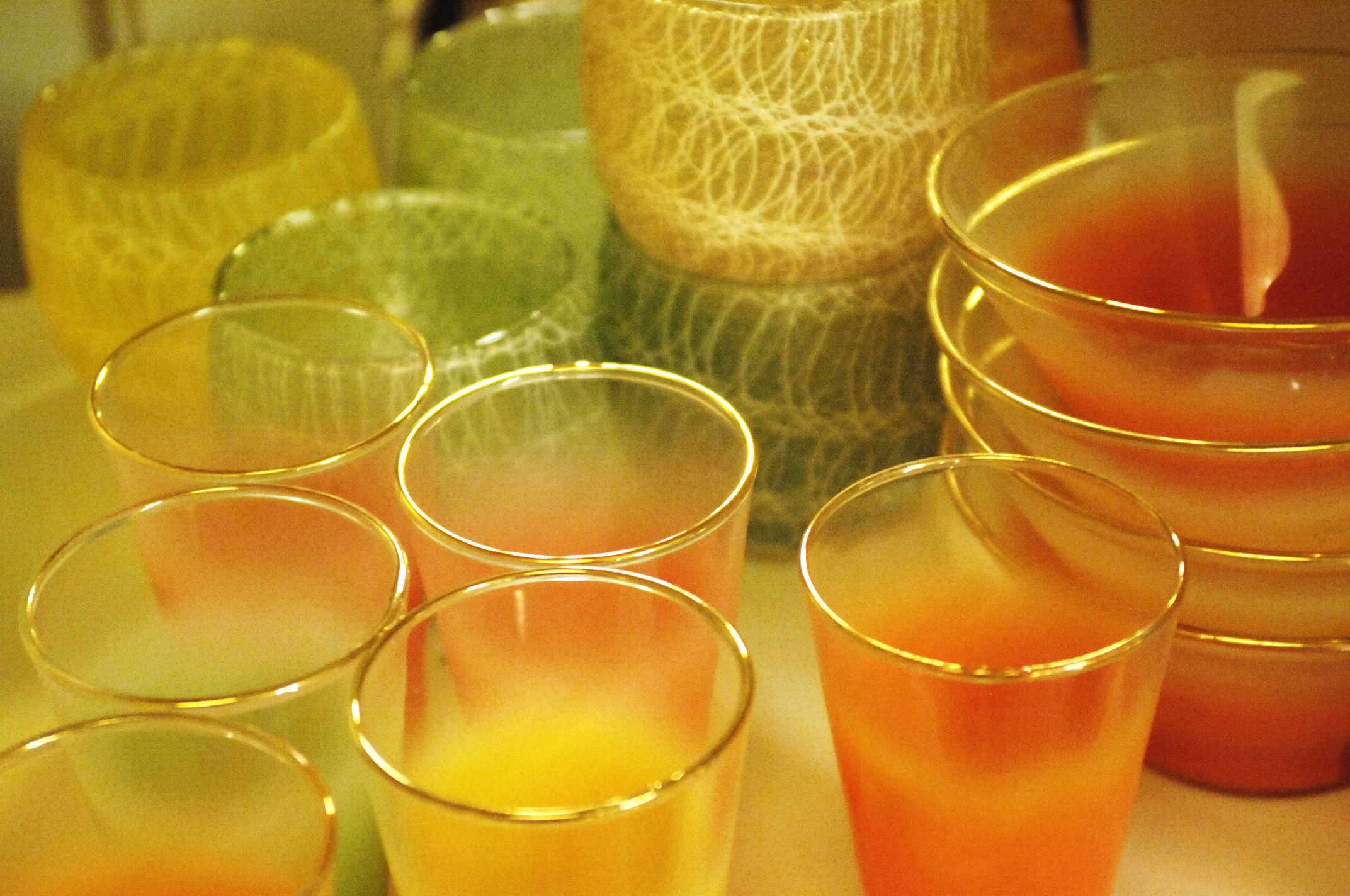 Colorful Glassware