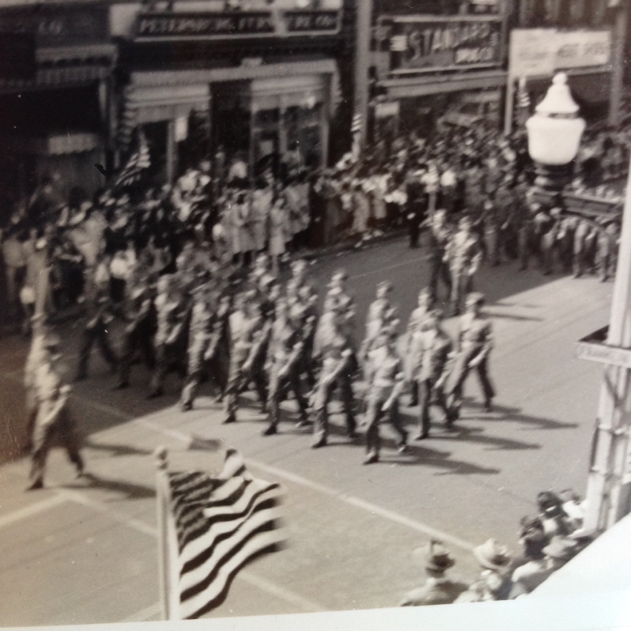 Army Day, April 6, 1944, Petersburg, Virginia