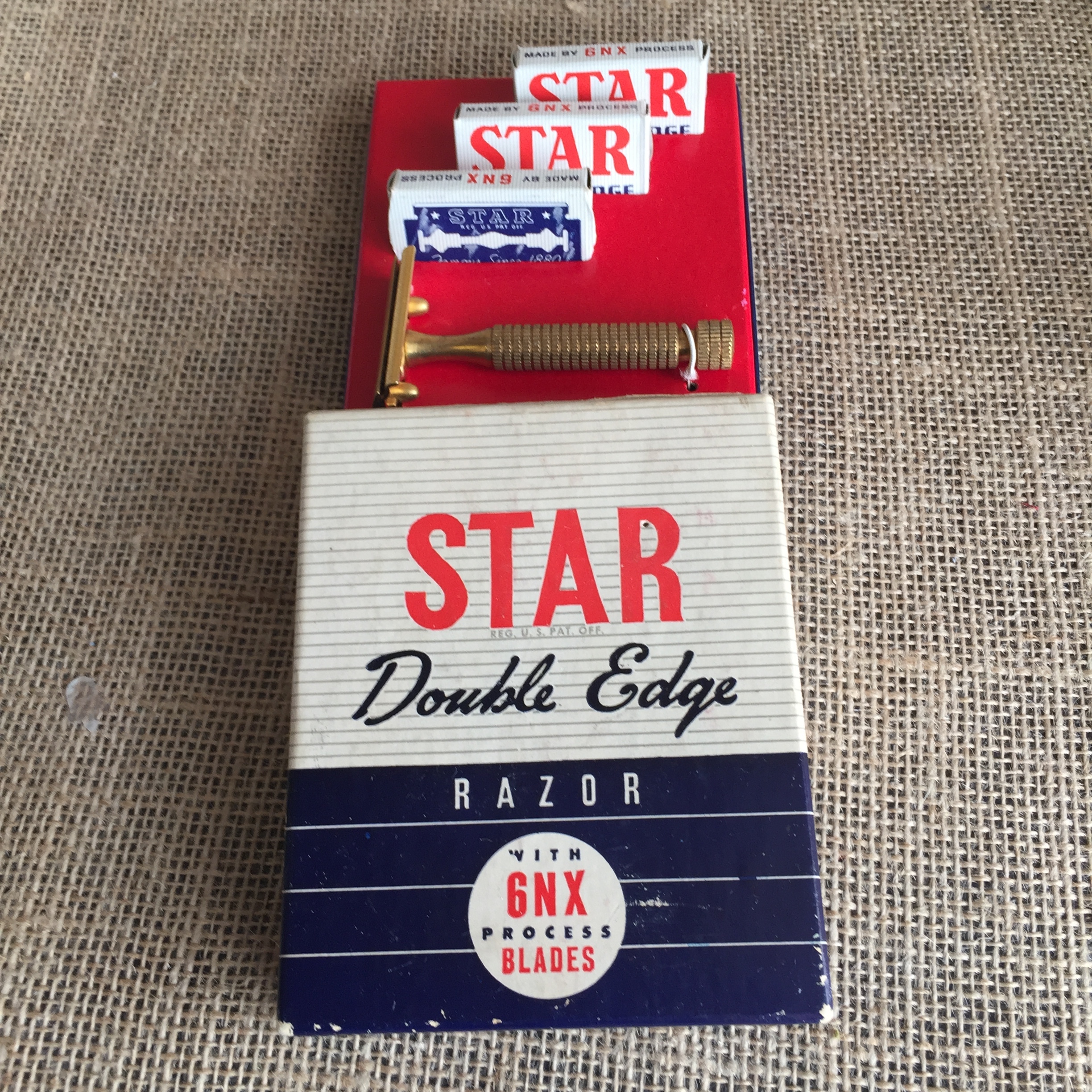 Star Double Edge Razor