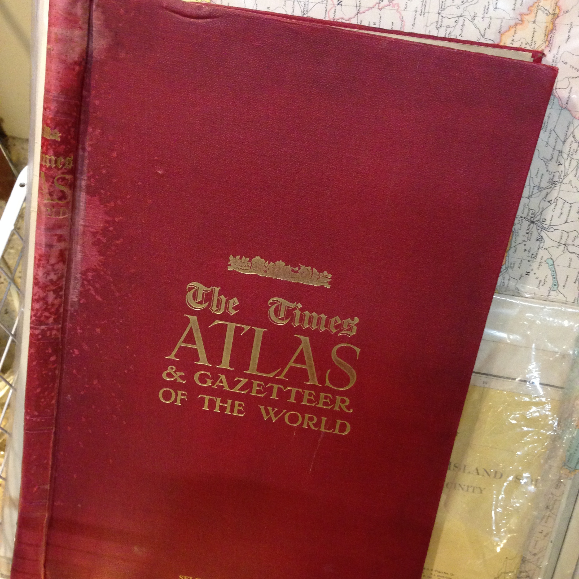 Antique Times Atlas