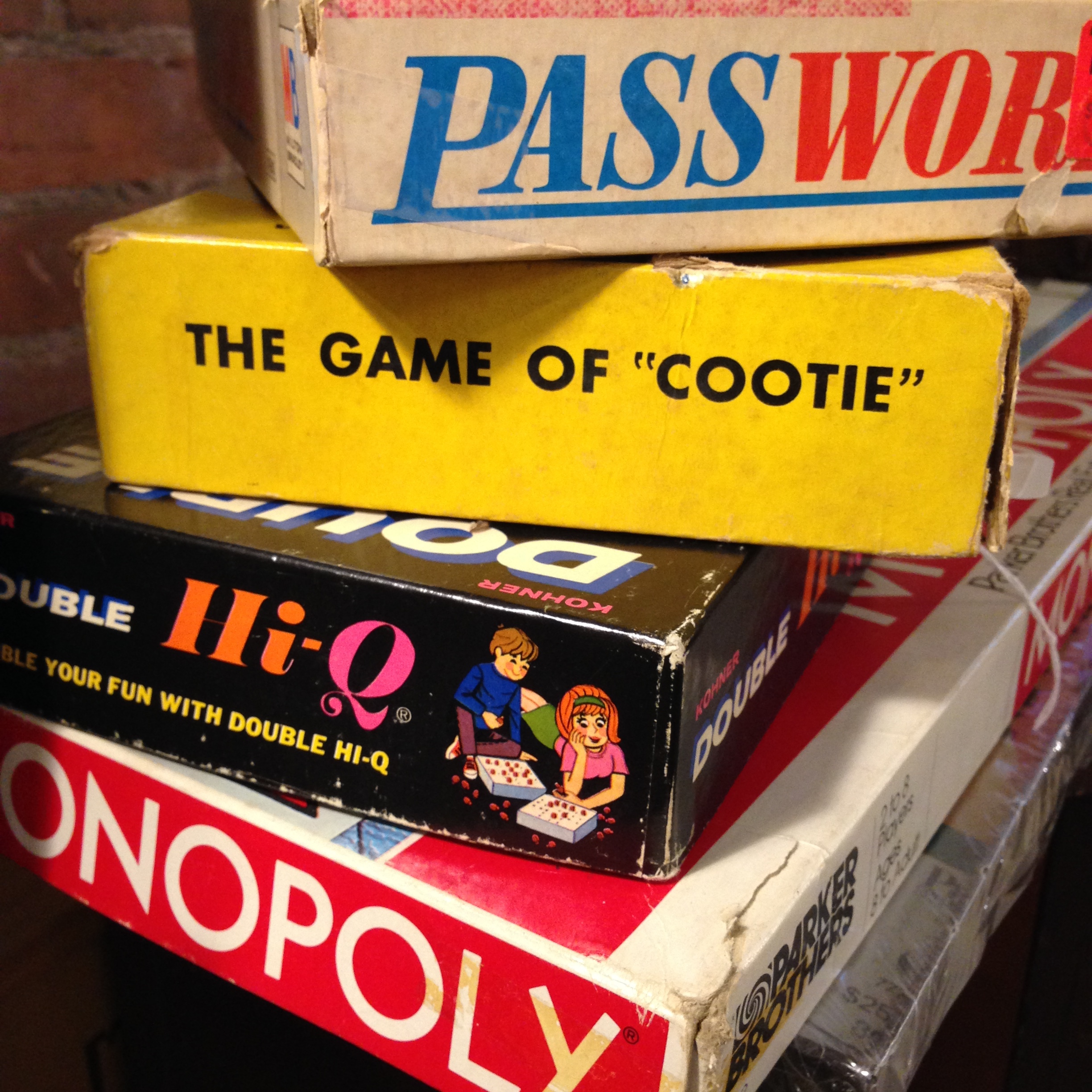 Retro Board Games