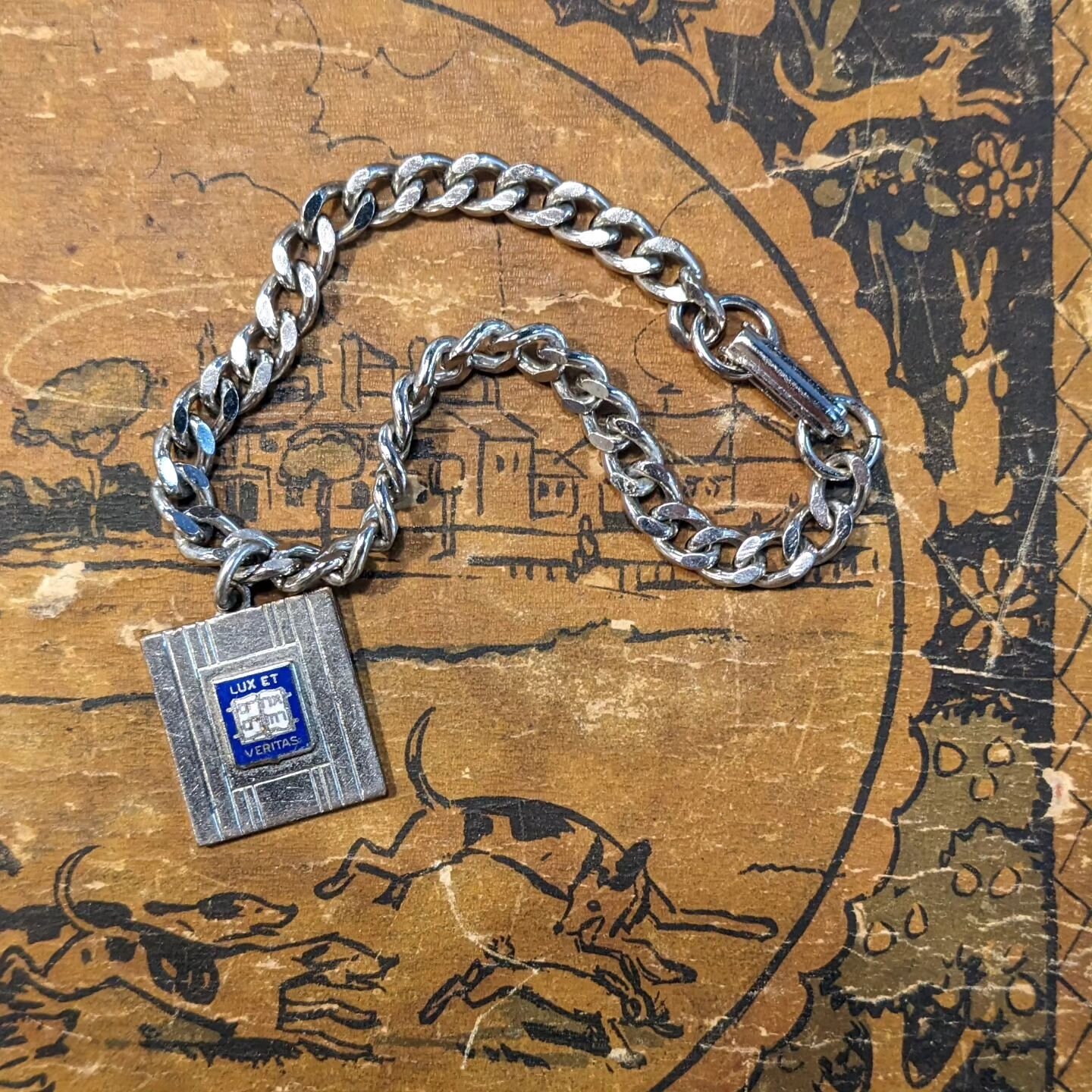SOLD! Yale Charm Bracelet 📜