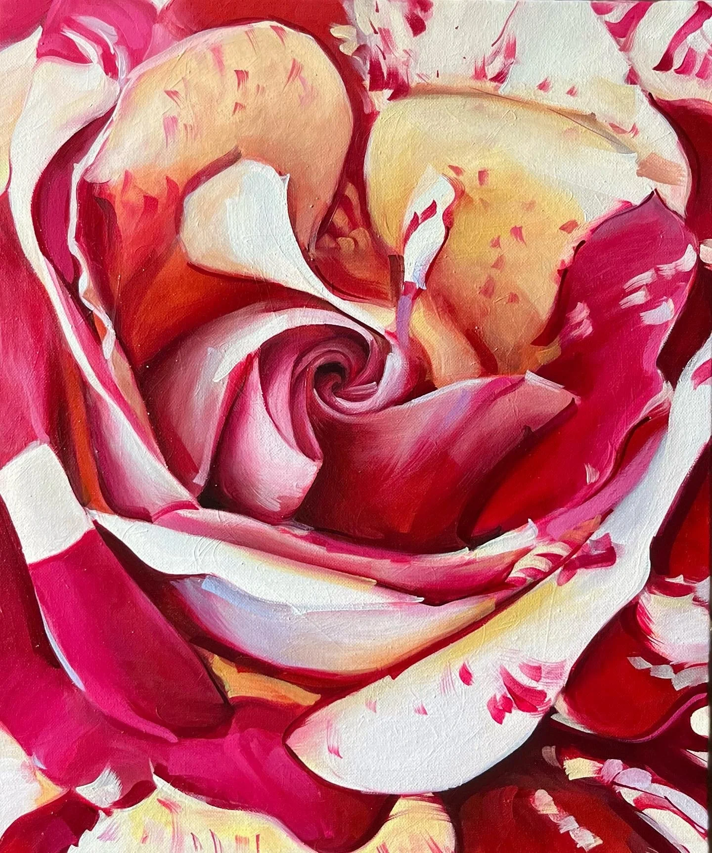 Painted Rose