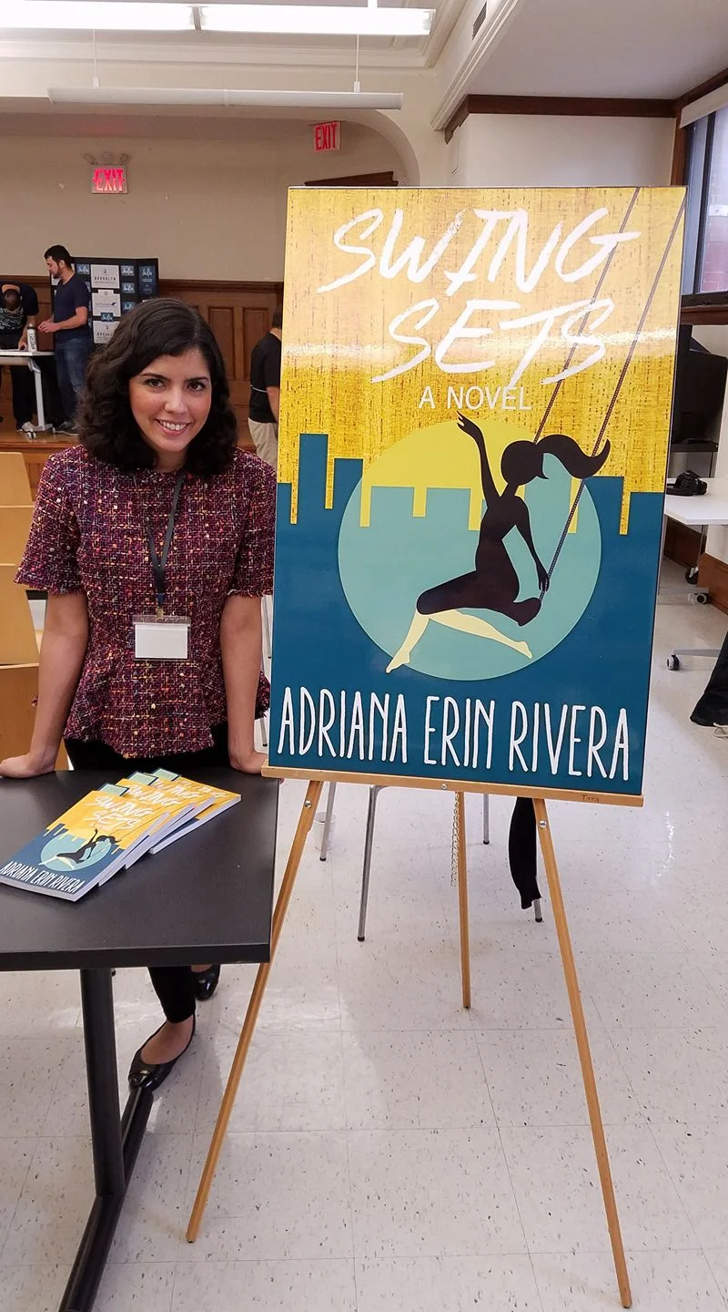 Adriana Erin Rivera at Indie Author Day 2017