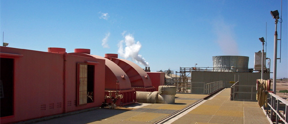 GEOTHERMAL POWER PLANT Imperial Valley, CA