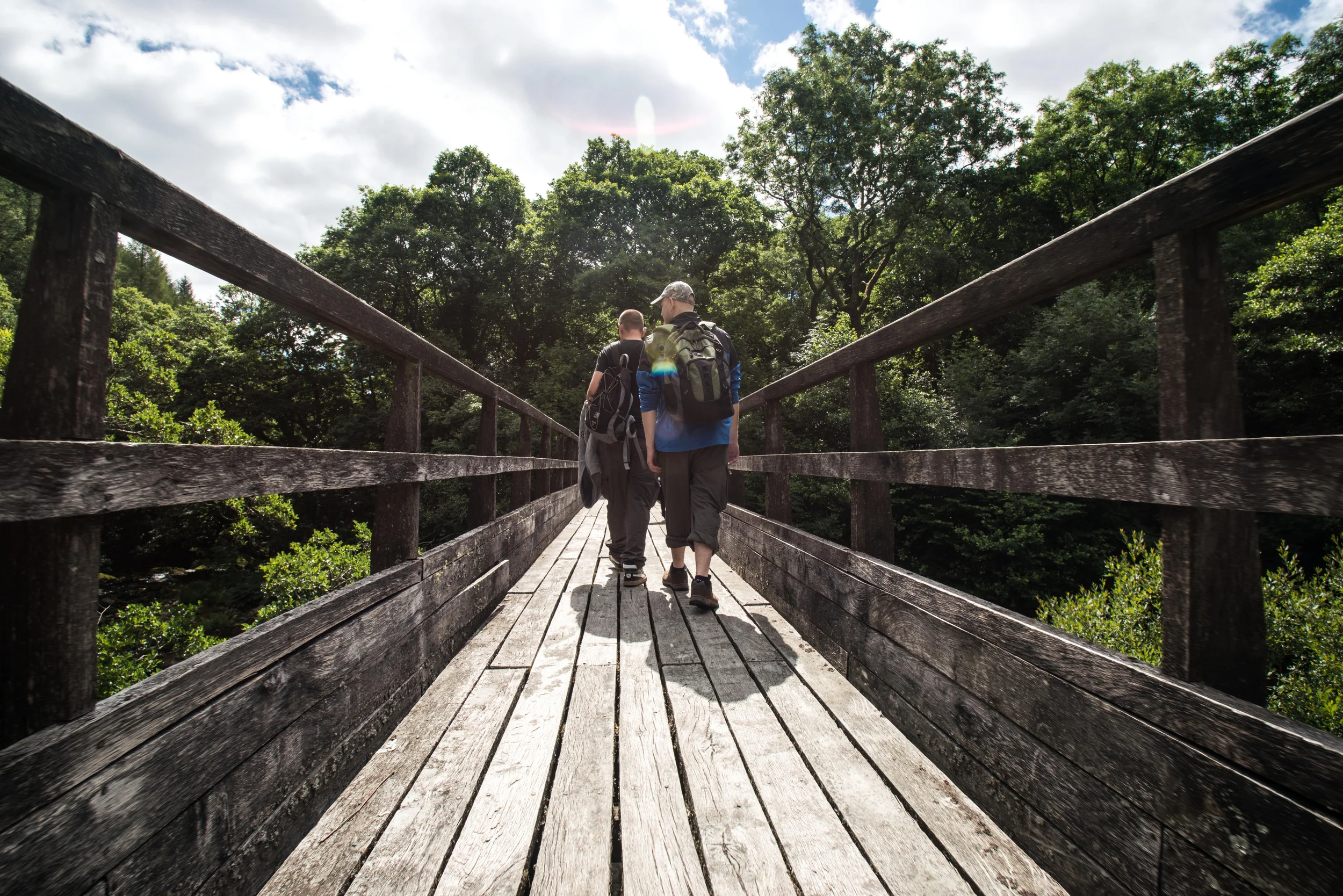 Llanidloes, Wales, UK