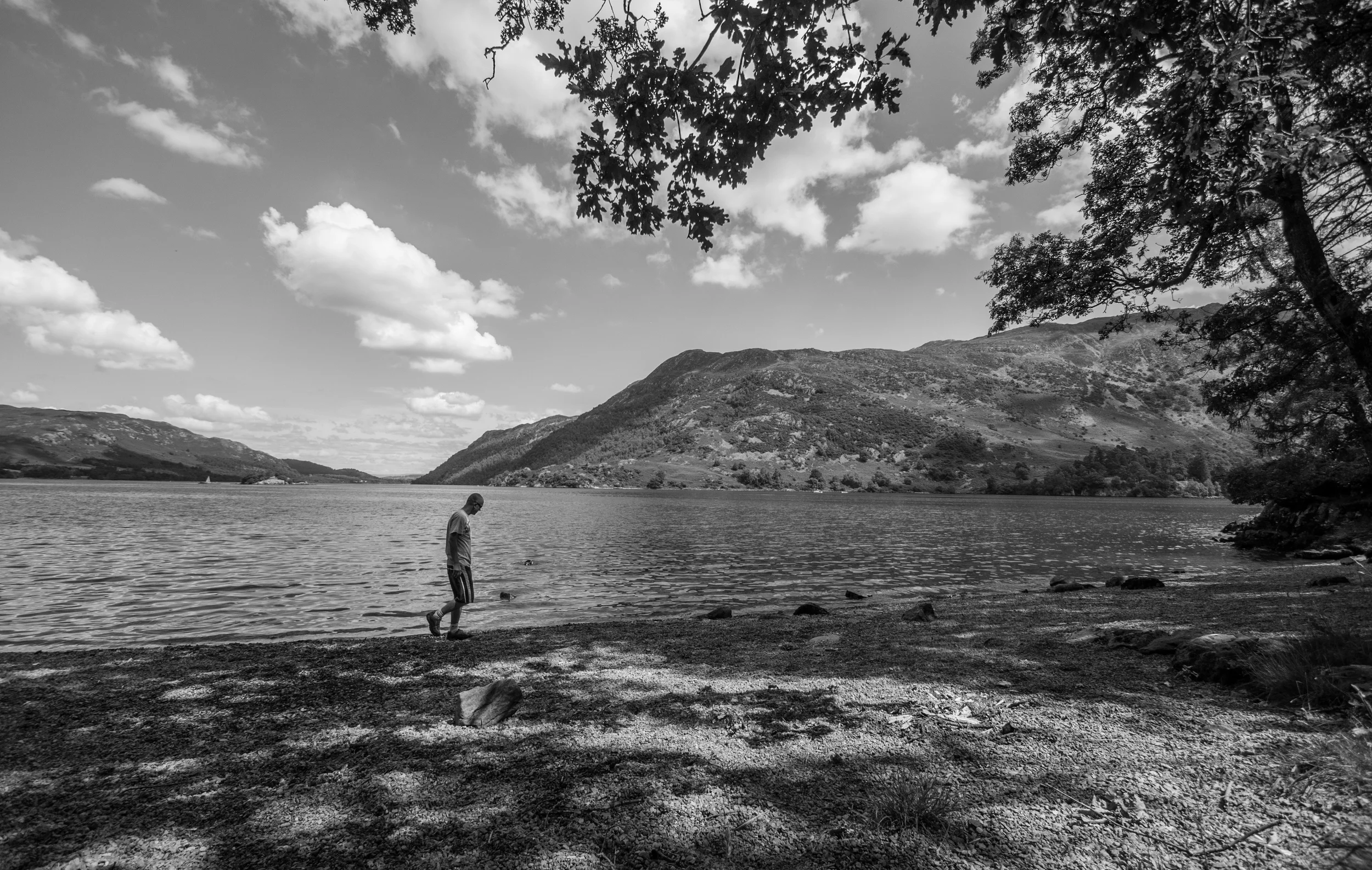 Ullswater, Lake District, UK