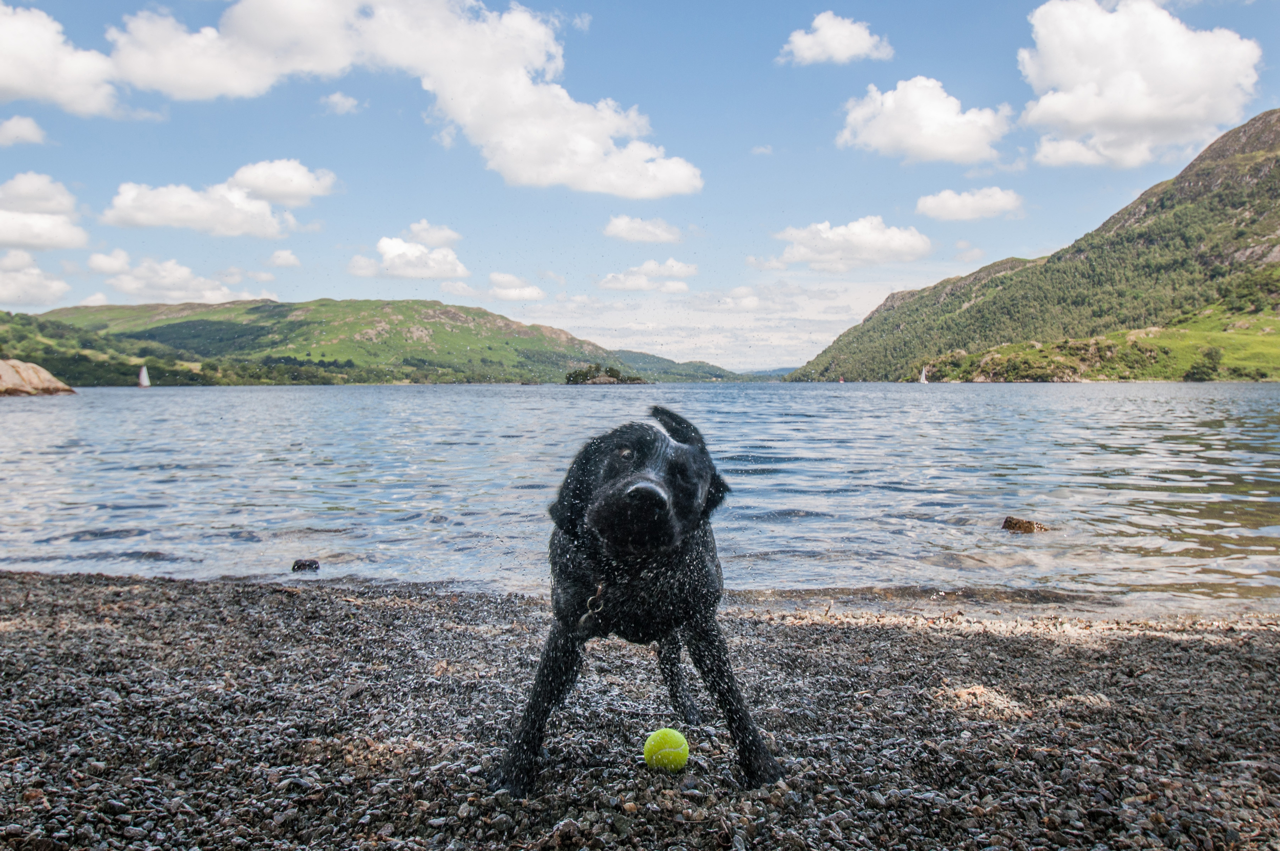 Ullswater, Lake District, UK