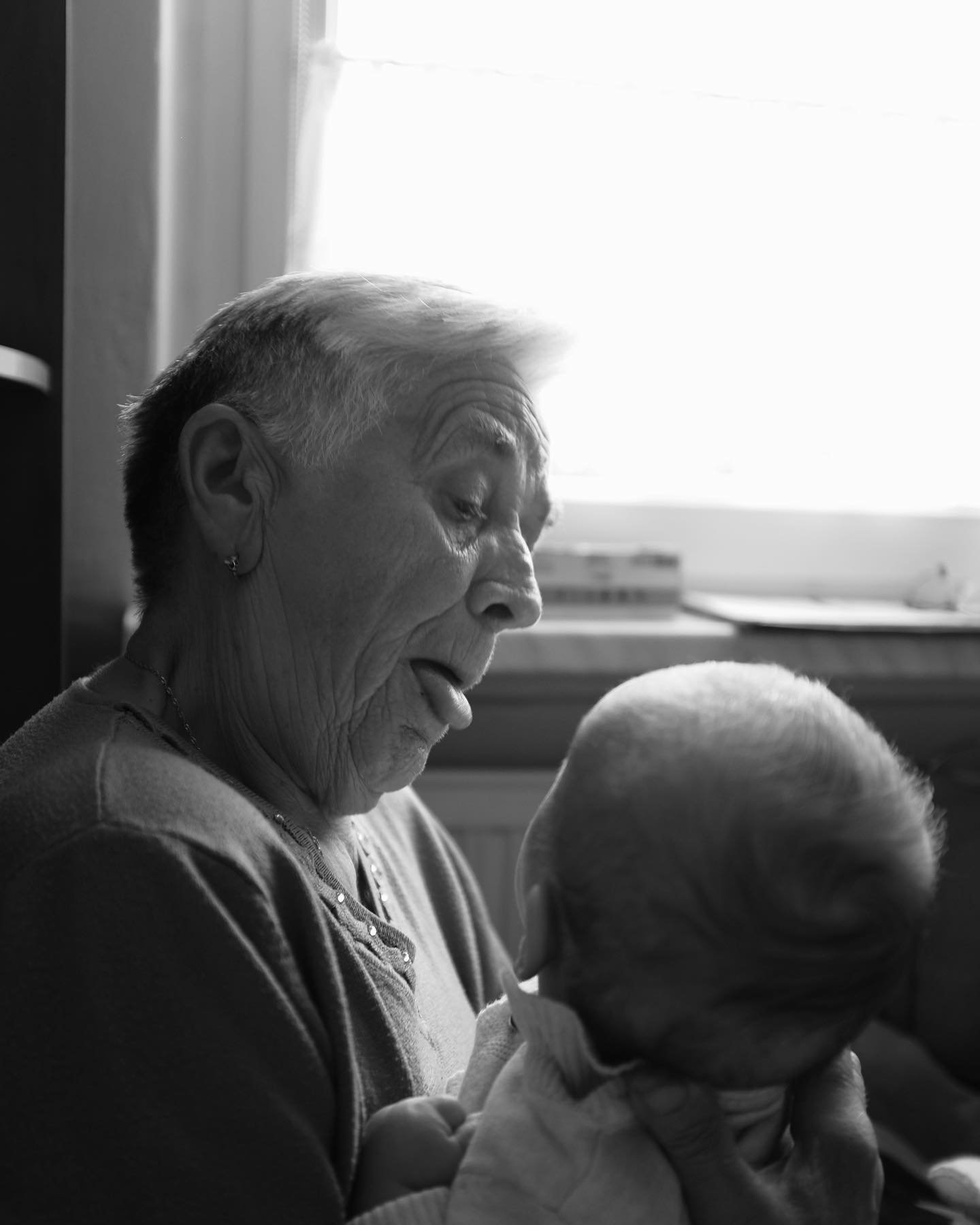 I love this photo of my son and his late great grandmother taken when he was only a few months old. Only just over 80 years difference between them ❤️ #makeiticonicEU @nikoneurope 

📷 Fujifilm x100s