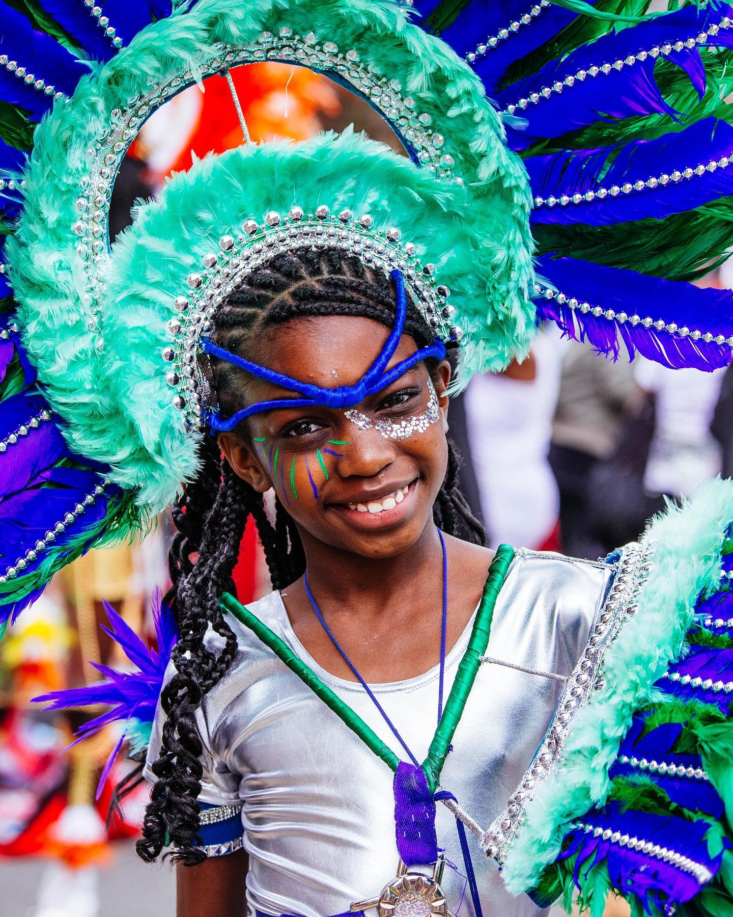 Luton International Carnival 2024 and my favourite photo of the day ❤️ #luton 

#lutoncarnival #carnival #bedfordshire