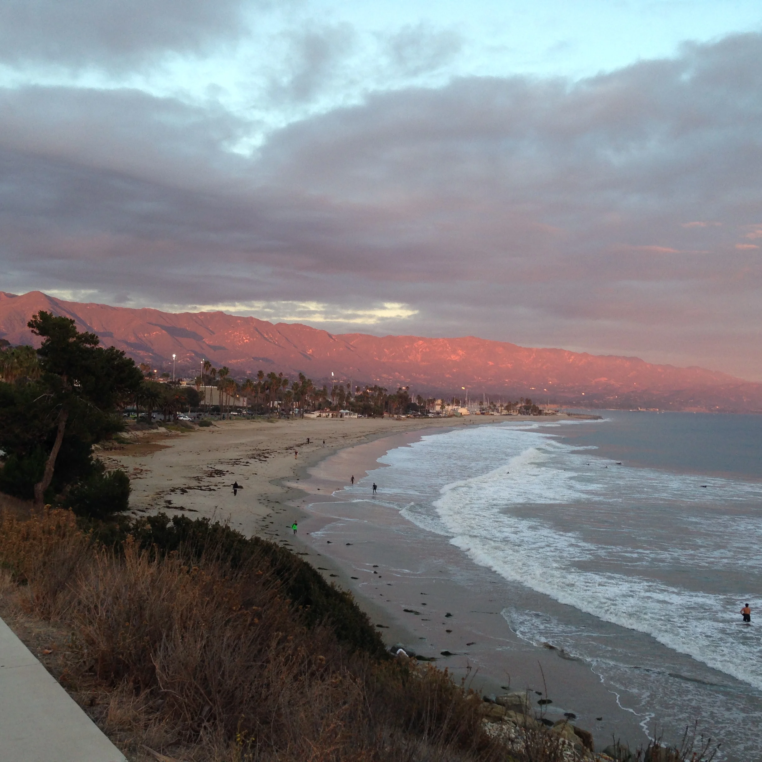 Santa Barbara at Shoreline Beach