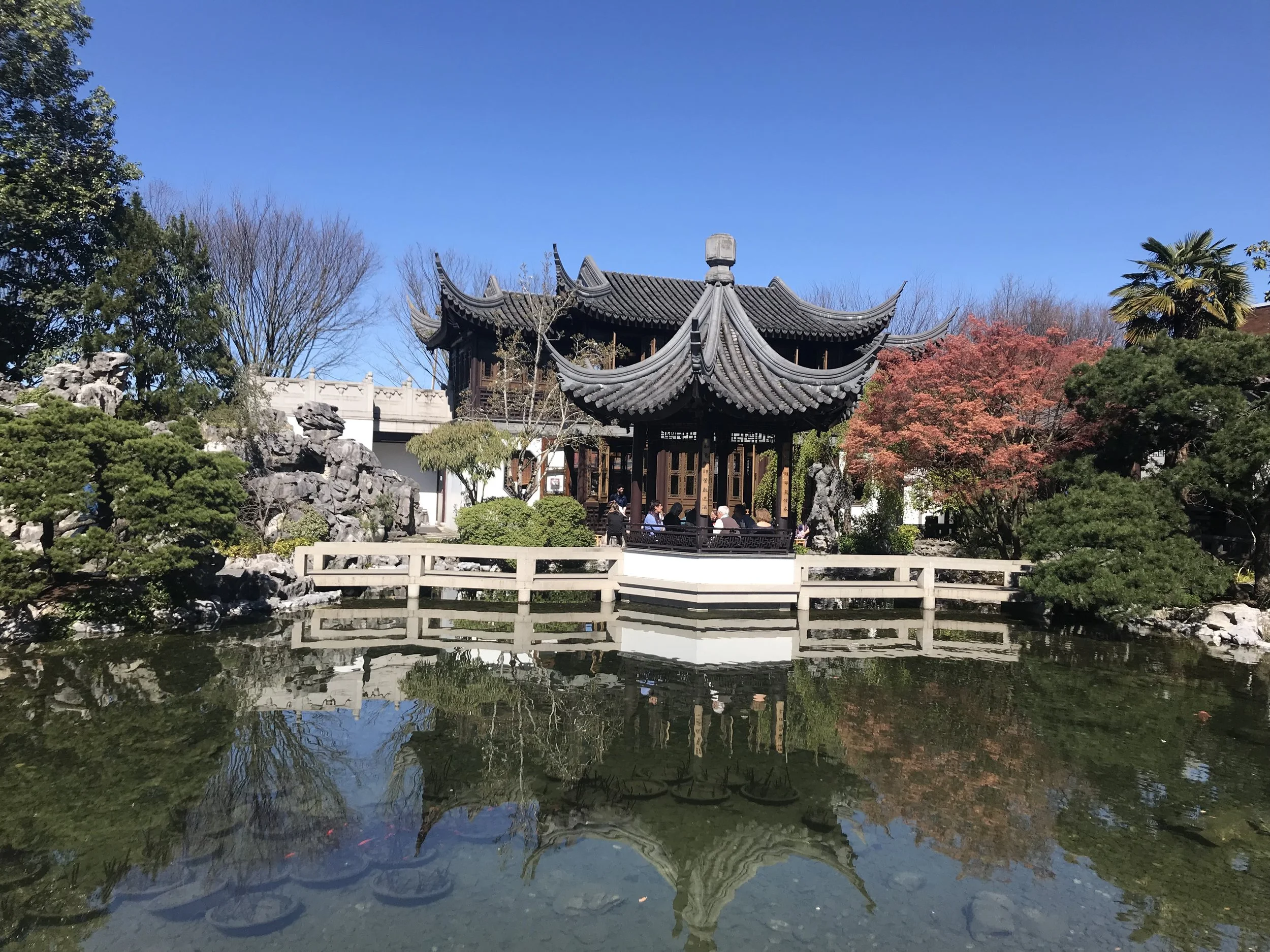 Lan Su Chinese Gardens, Portland, OR