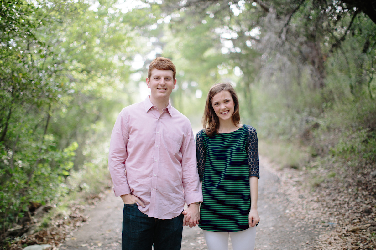 VOTIVE | Montana Wedding Photography | South Austin, Zilker Engagement Portraits | Tandem Bike
