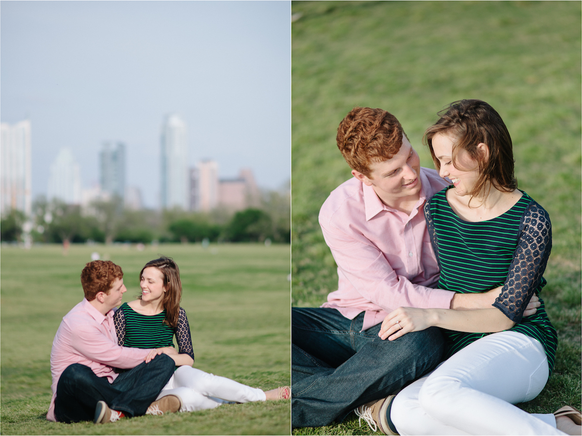 VOTIVE | Montana Wedding Photography | South Austin, Zilker Engagement Portraits | Tandem Bike