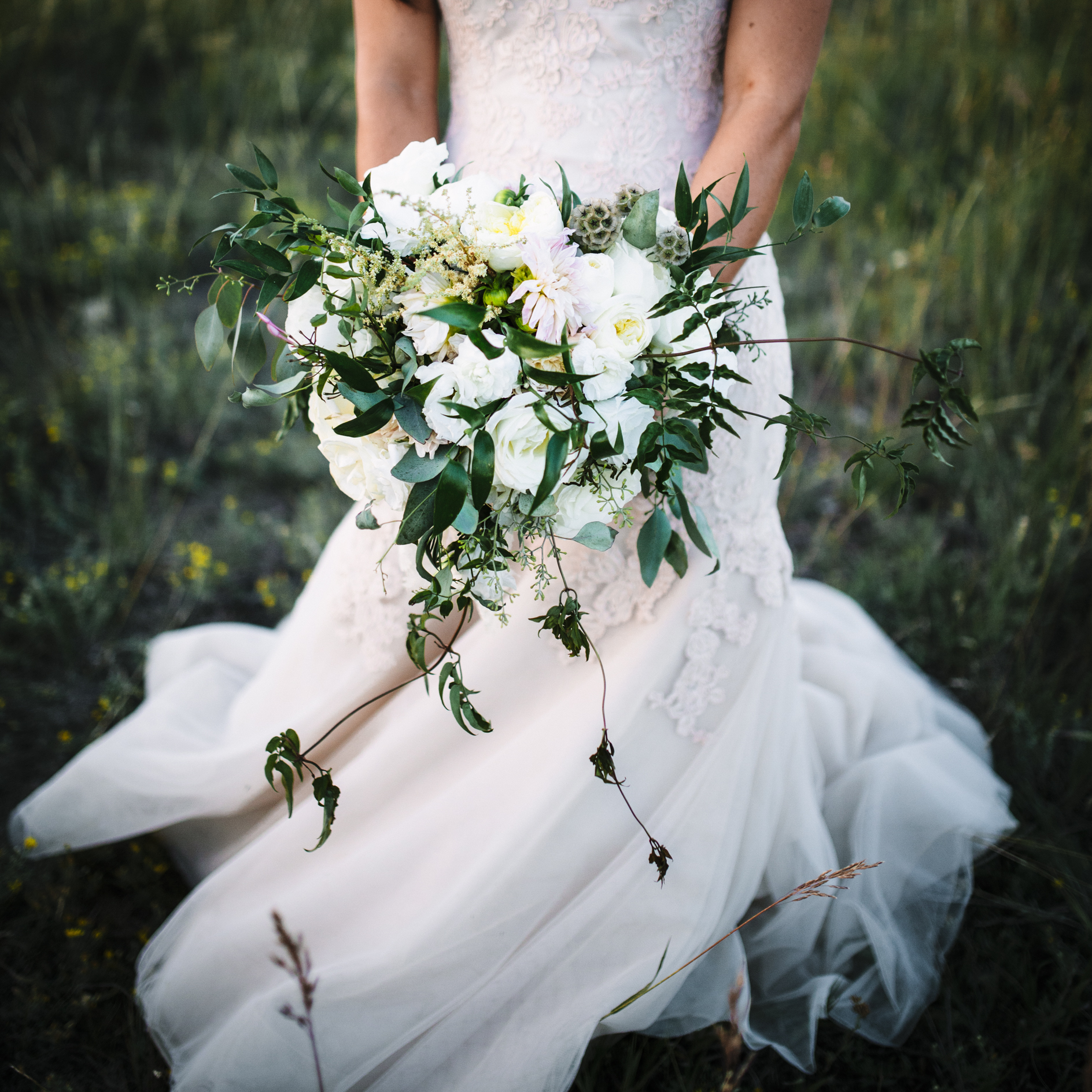 Flowers by Habitat Floral Dress by Liancarlo from Kinsley James Couture Bridal