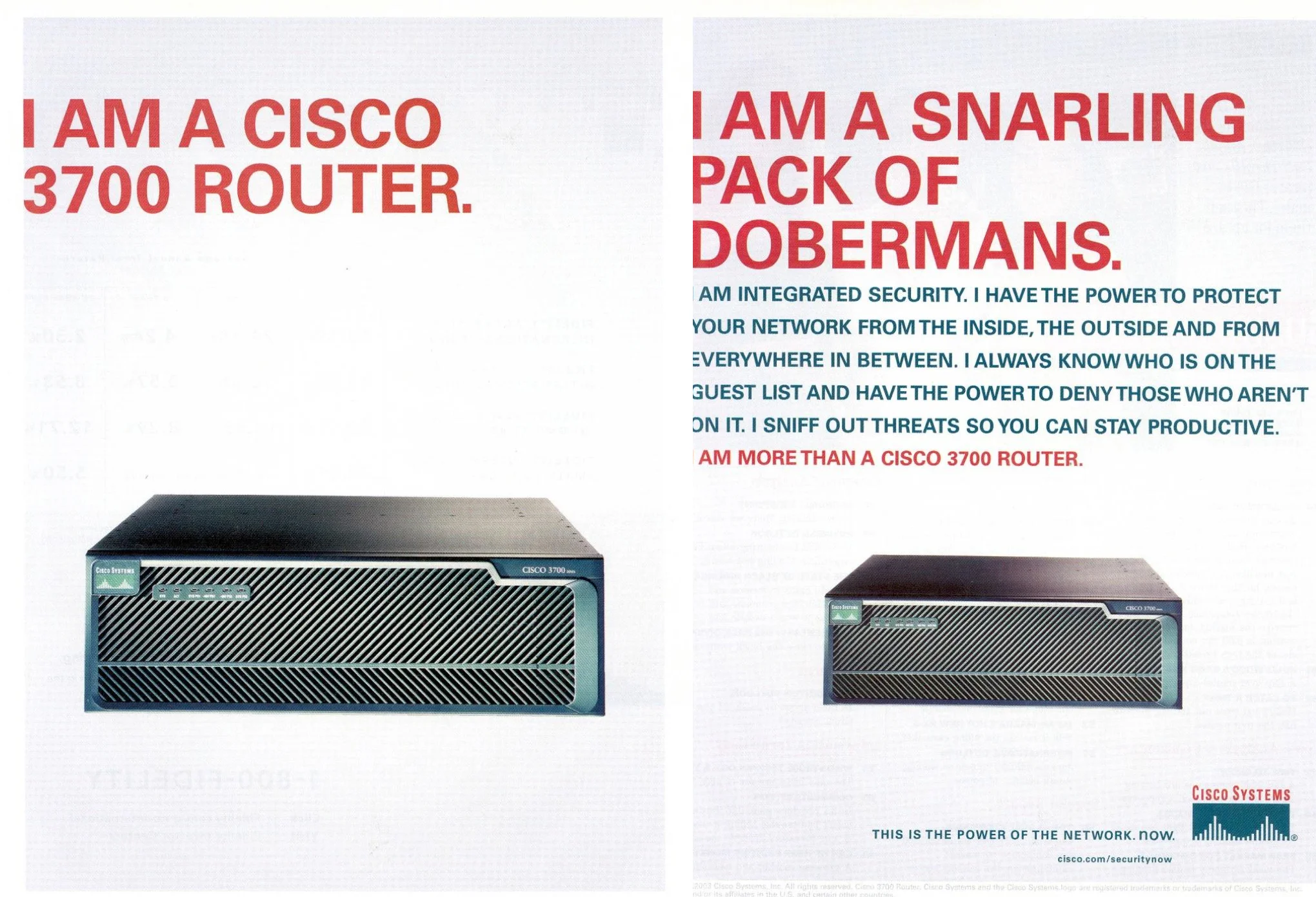 Cisco Advertisement