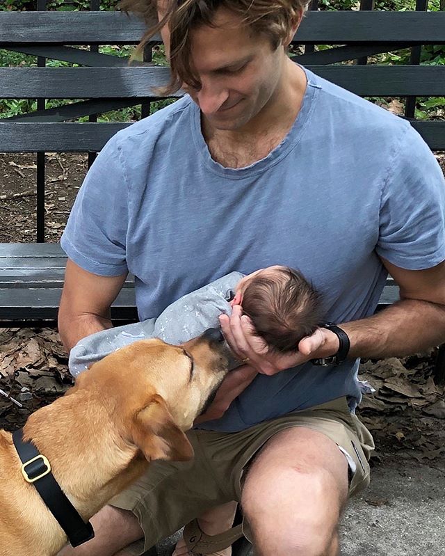 Happy Father’s Day
This little guy came into the world 3 days ago. We couldn’t be happier. What an amazing thing.
This was his introduction to his older sister, Gibson. :)