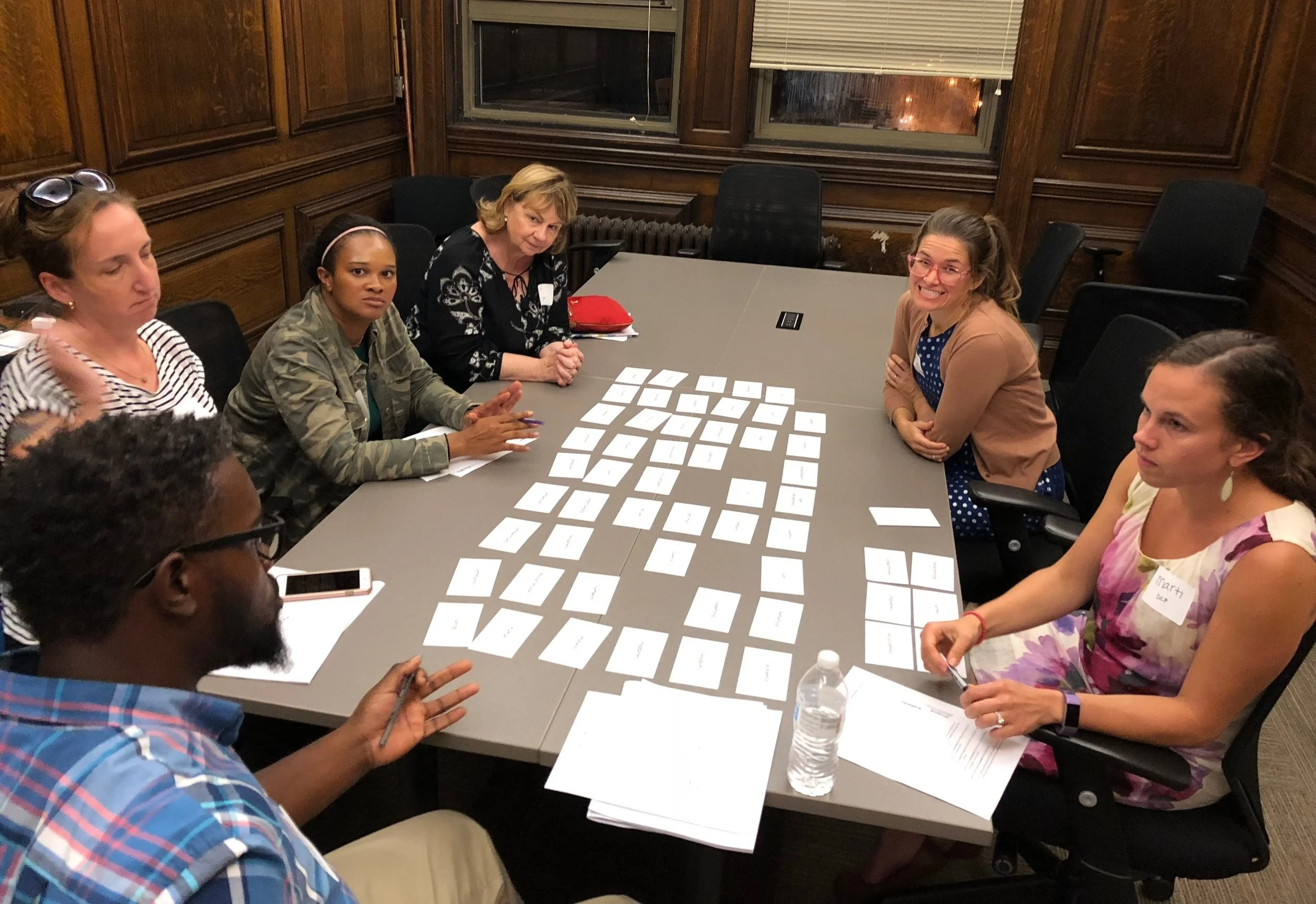 Setting shared values with DCP stakeholders
