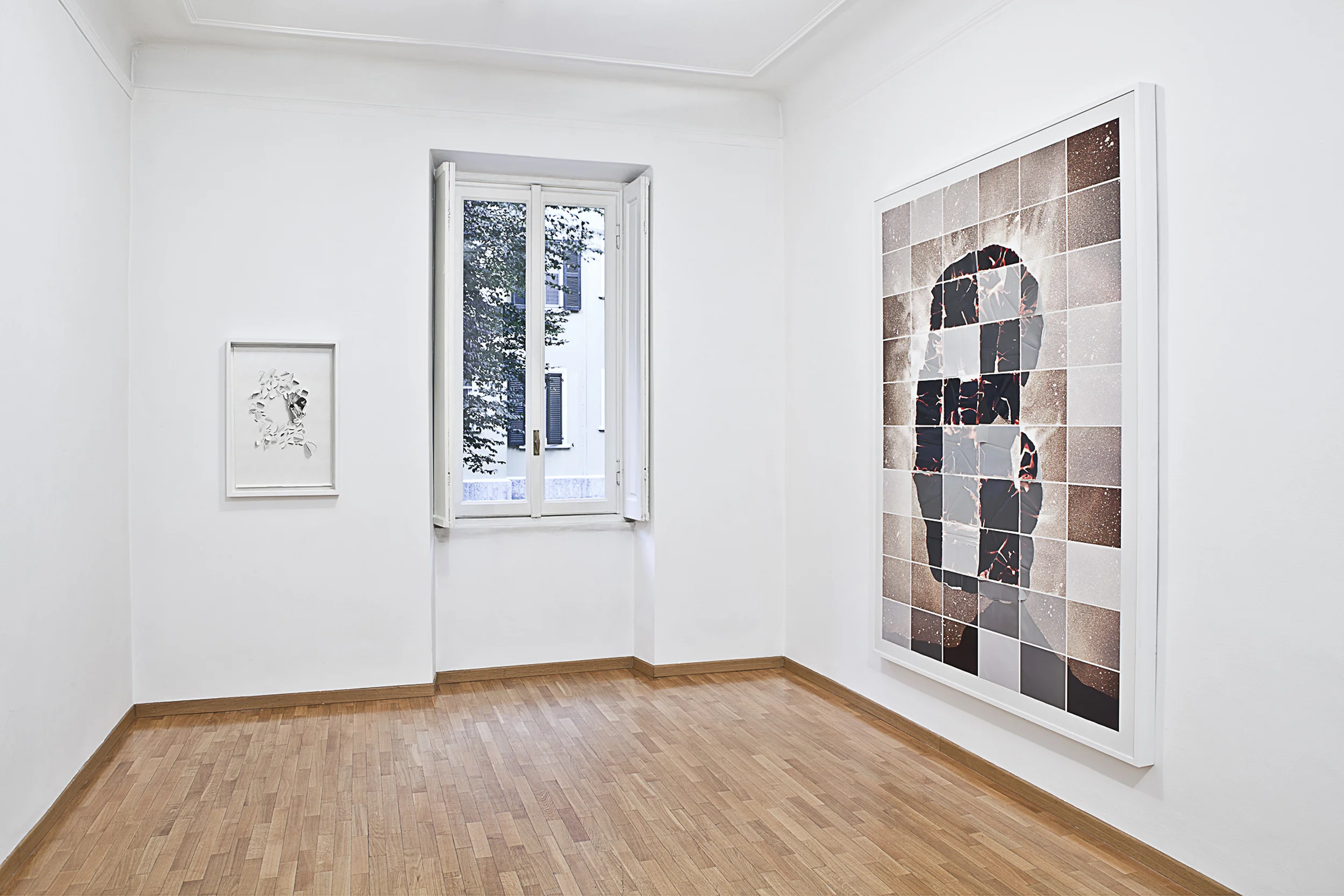 Medium & Materiality Part I, Concurrent Solo Exhibition, Monica DeCardenas Gallery, Milan 2012