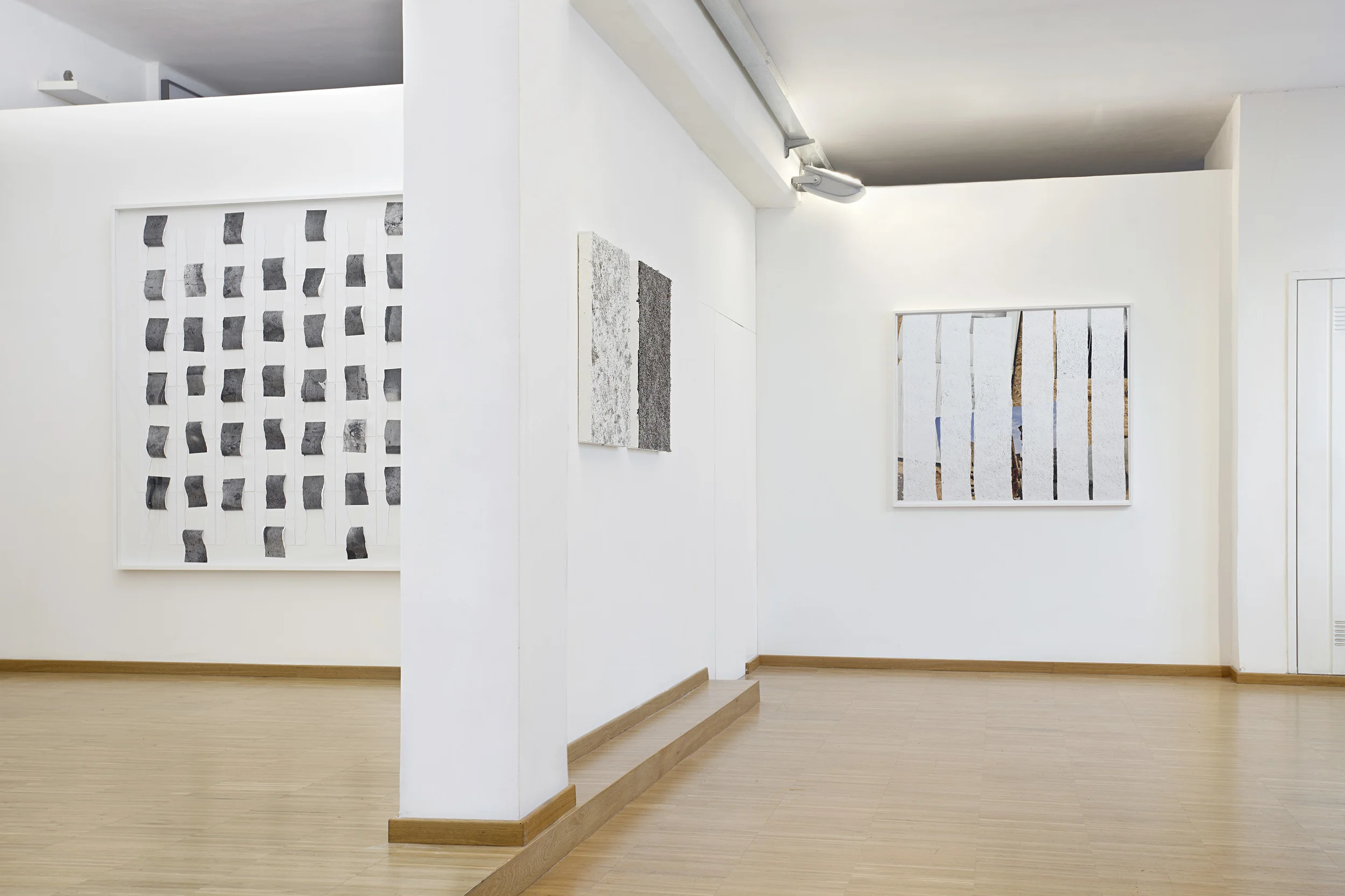 Medium & Materiality Part II, Concurrent Solo Exhibition, Luce Gallery, Turin 2012