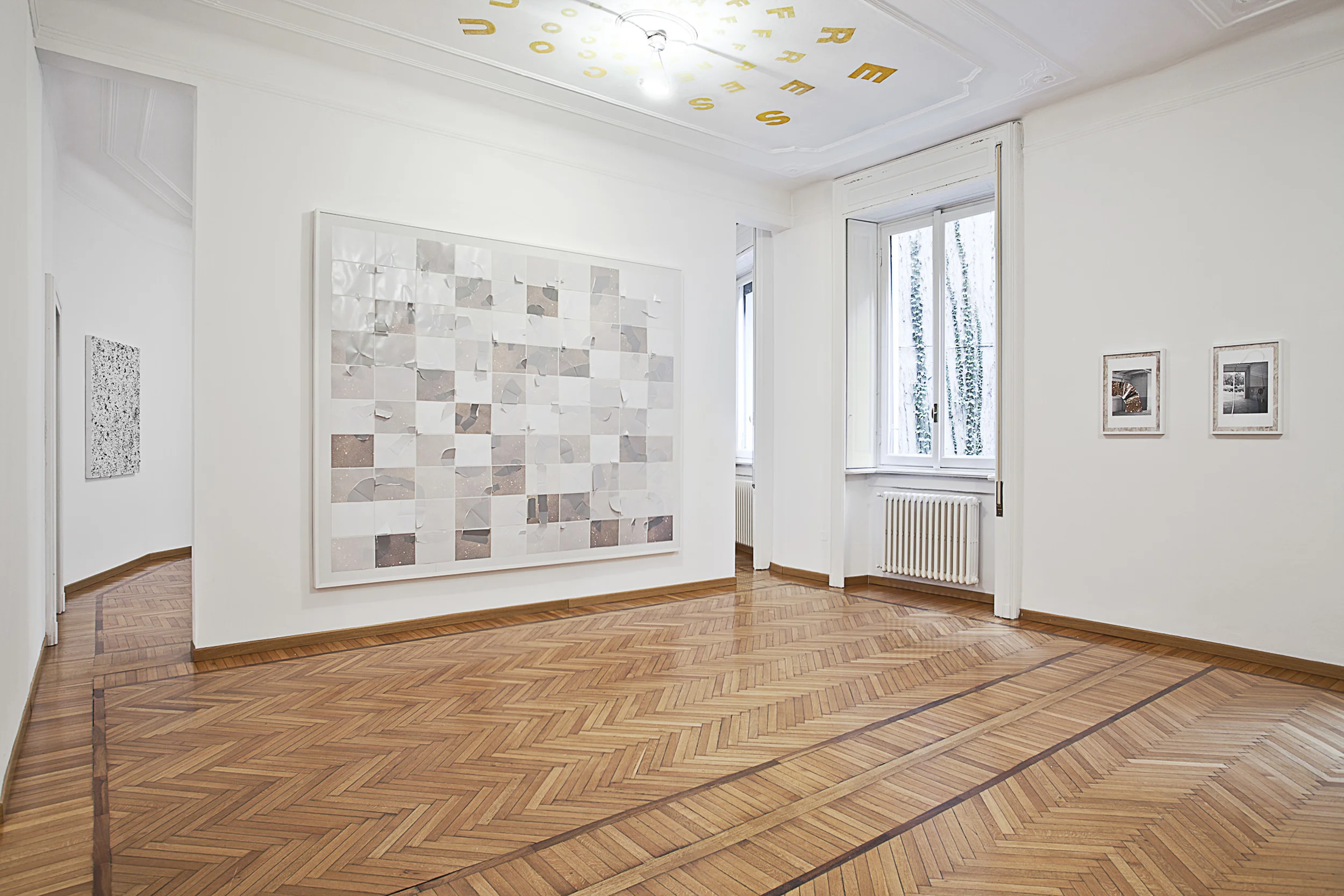 Medium & Materiality Part I, Concurrent Solo Exhibition, Monica DeCardenas Gallery, Milan 2012