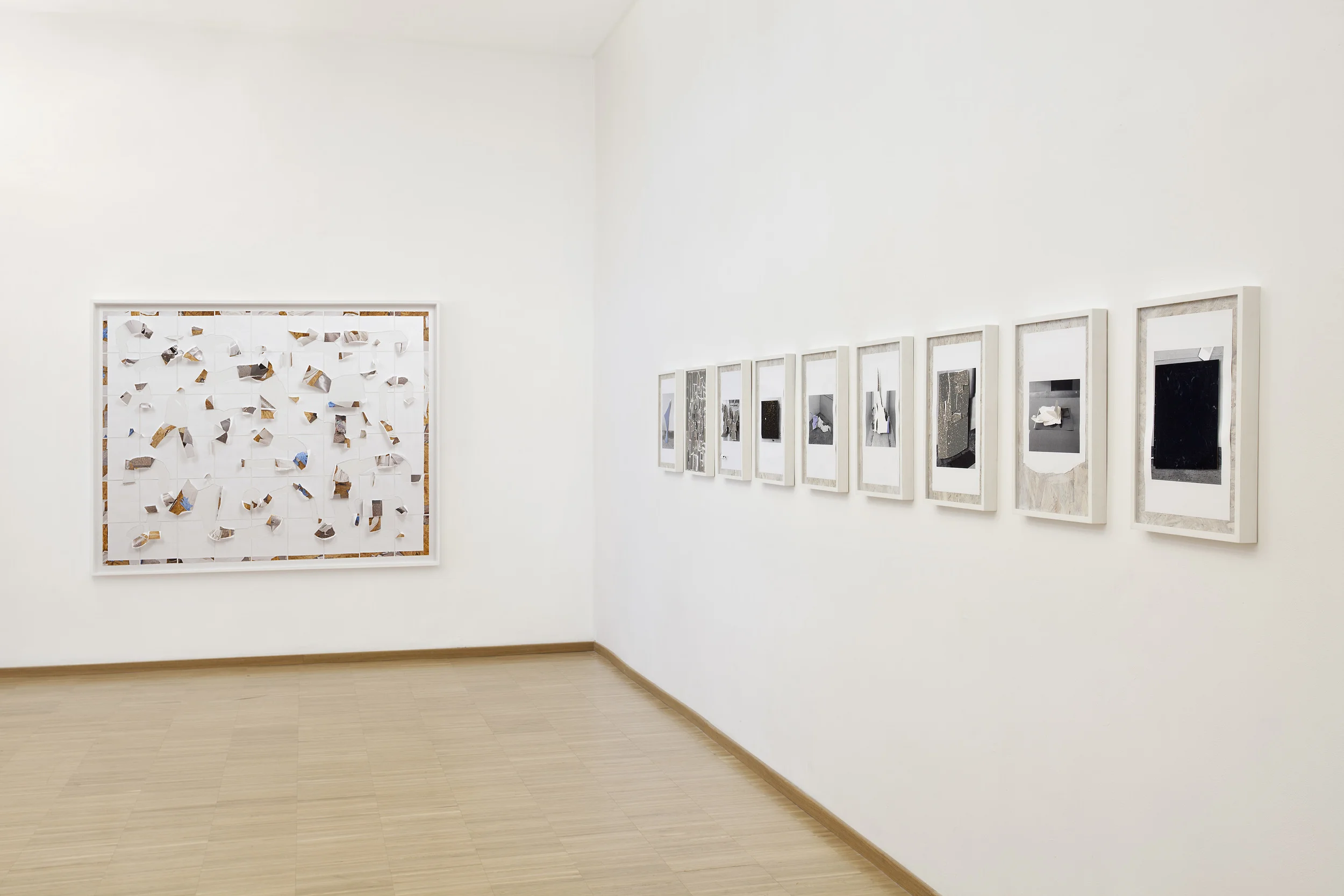 Medium & Materiality Part II, Concurrent Solo Exhibition, Luce Gallery, Turin 2012