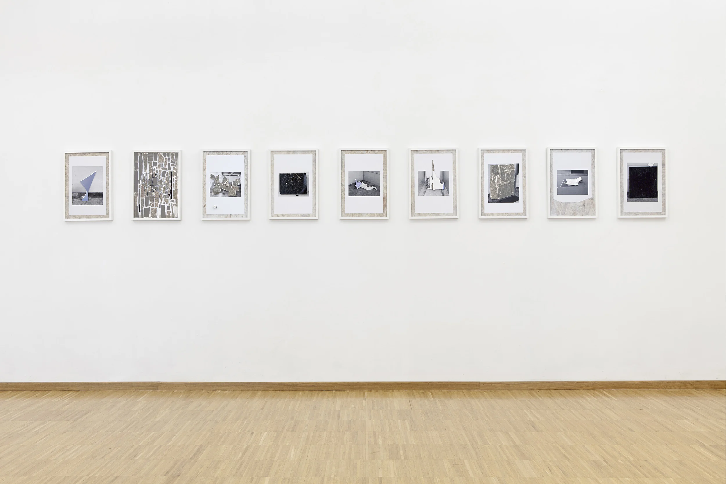 Medium & Materiality Part II, Concurrent Solo Exhibition, Luce Gallery, Turin 2012