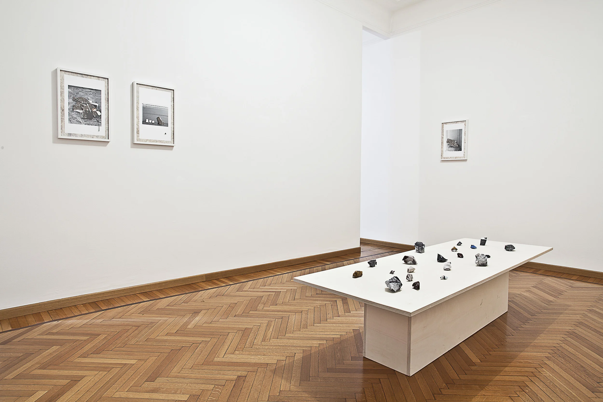 Medium & Materiality Part I, Concurrent Solo Exhibition, Monica DeCardenas Gallery, Milan 2012