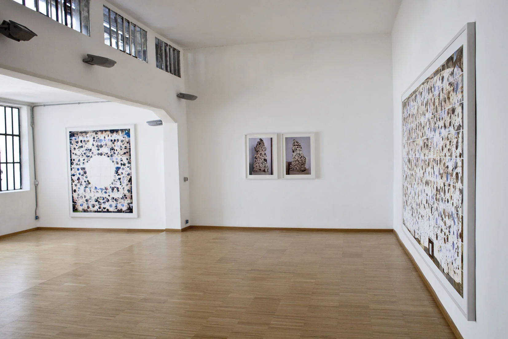 Resurfaced, Solo Exhibition, Luce Gallery, Turin 2011