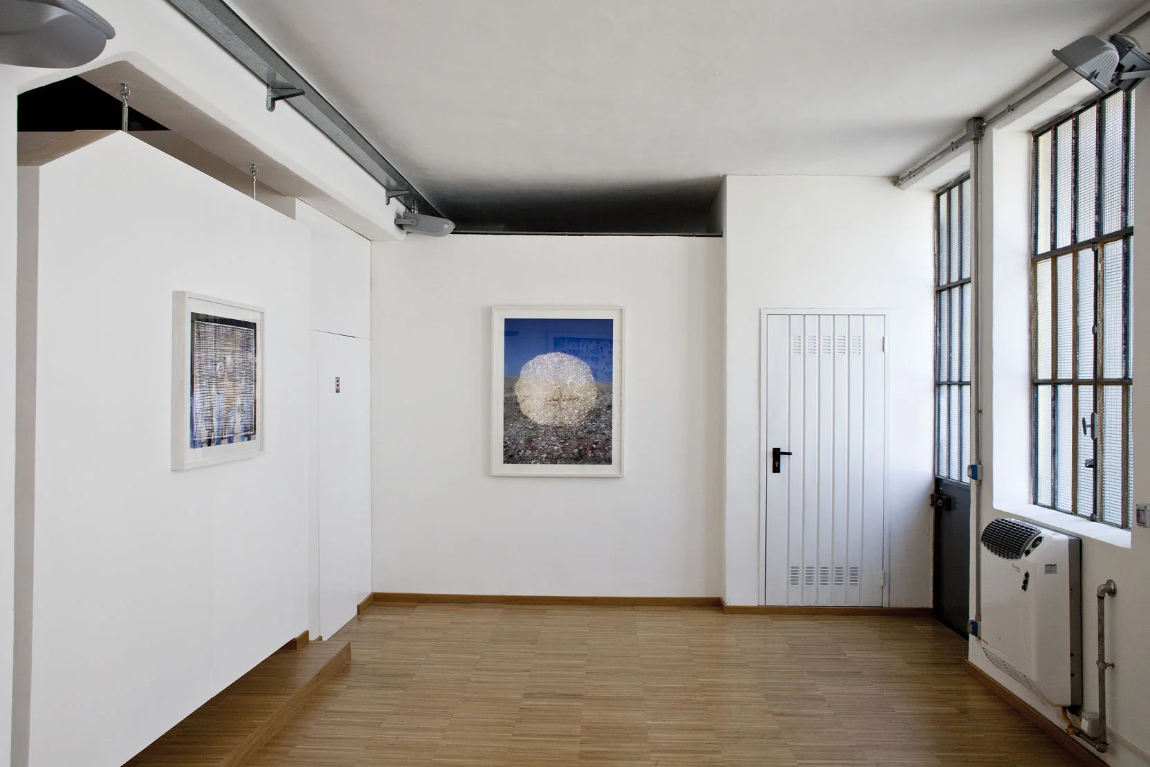 Resurfaced, Solo Exhibition, Luce Gallery, Turin 2011