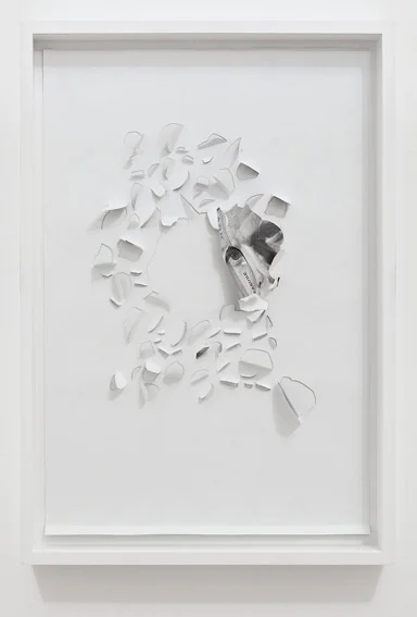 Medium & Materiality Part I, Concurrent Solo Exhibition, Monica DeCardenas Gallery, Milan 2012