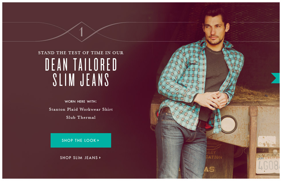 lucky brand lookbook