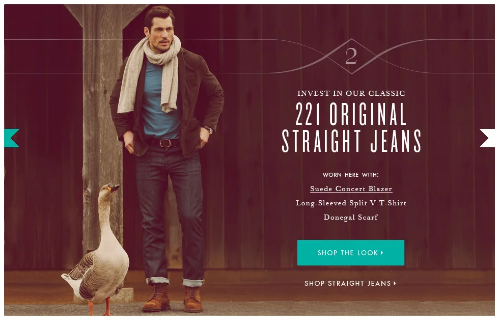 lucky brand lookbook