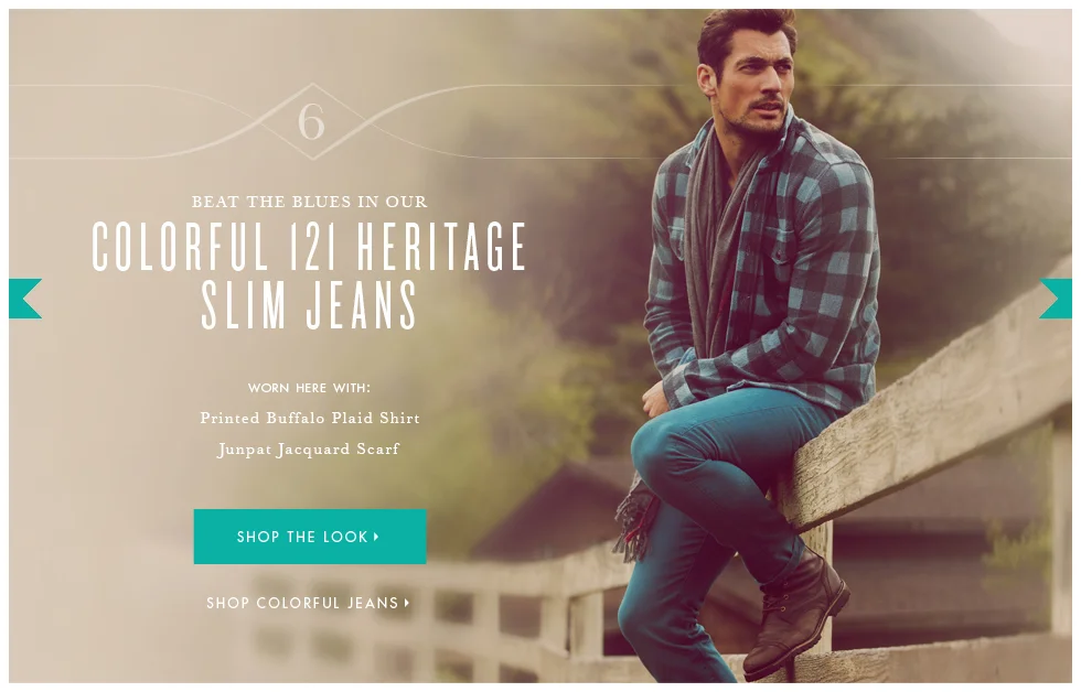 lucky brand lookbook