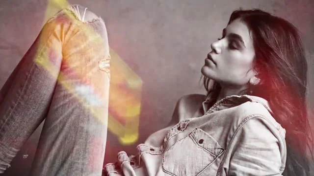 Kaia Gerber & Gabriel-Kane Day-Lewis for HUDSON