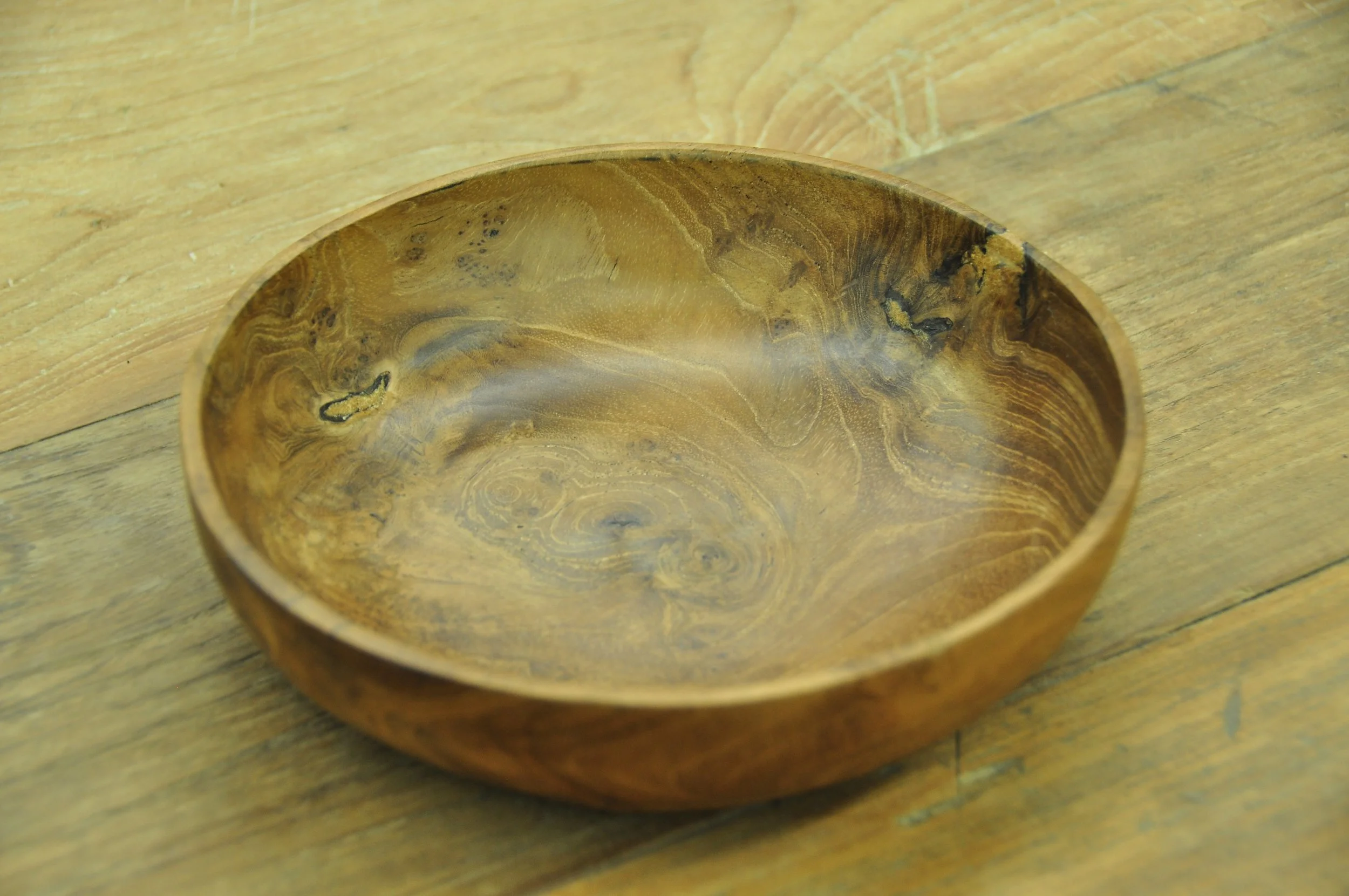 Teak Salad Bowl — Tirto Furniture