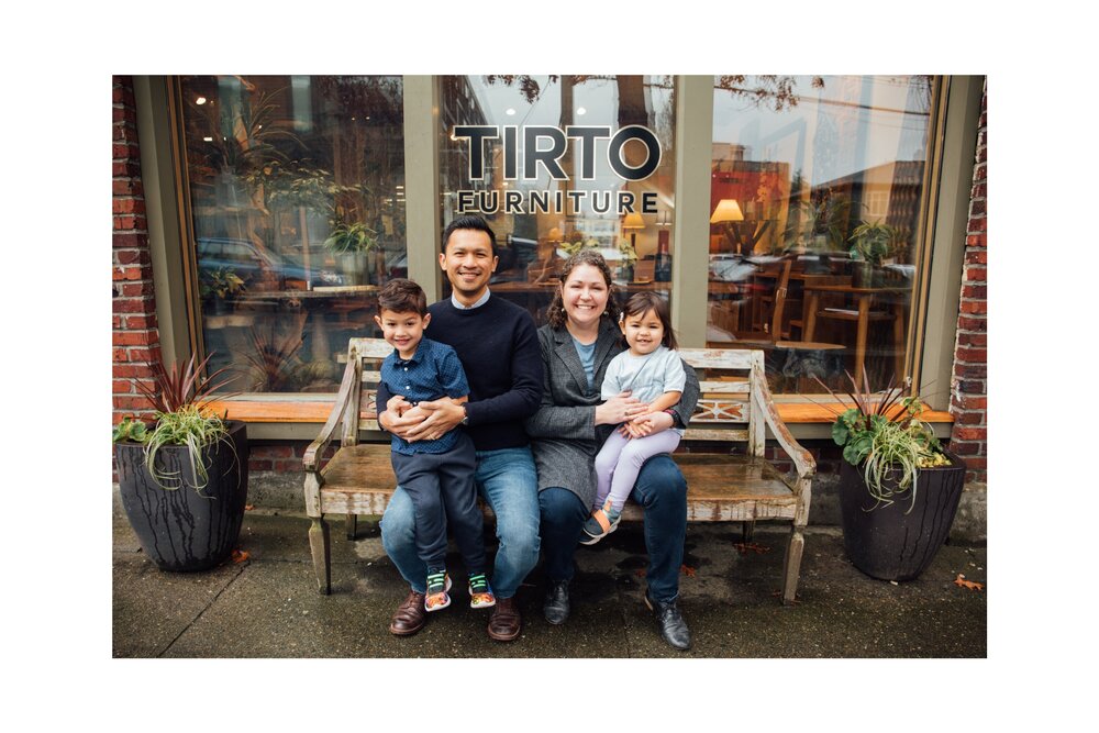A Local Family Business Tirto Furniture A Local Family Business Tirto Furniture, David Smith Furniture Seattle