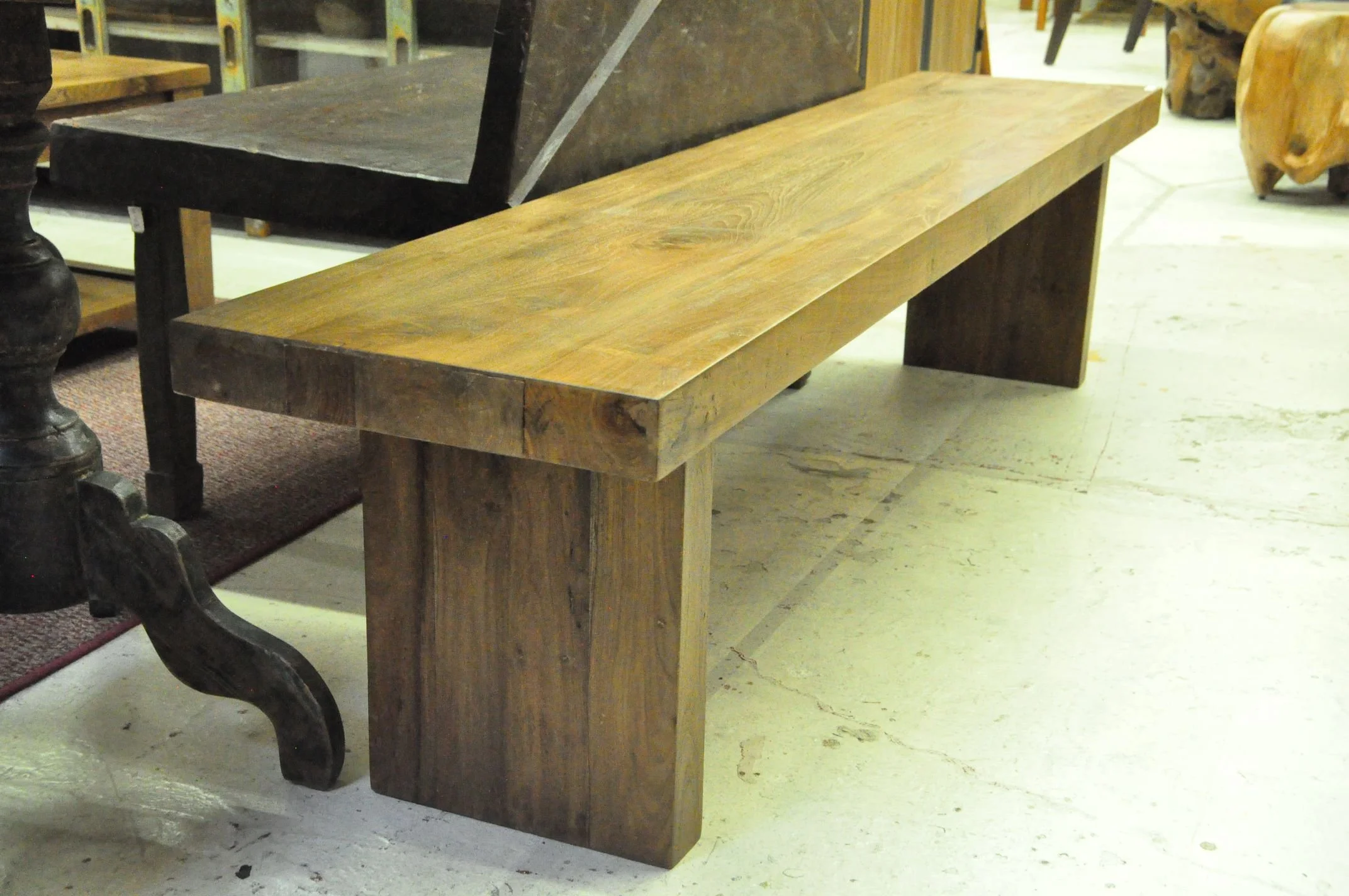 Teak Benches — Tirto Furniture