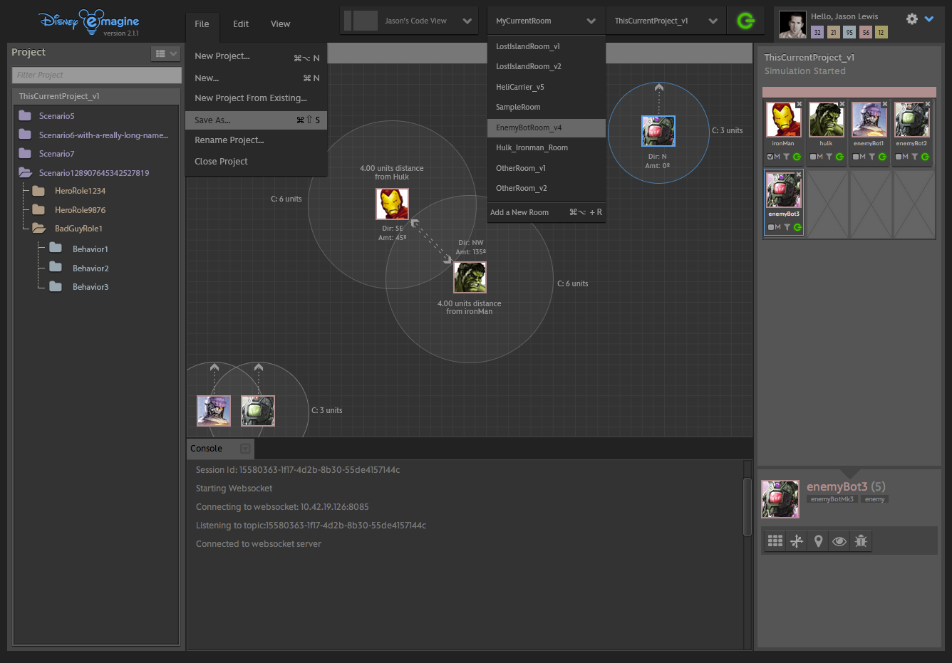 Playmation Connected Device Authoring Interface