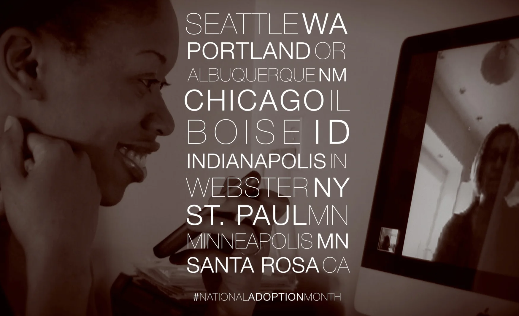 Screenings for November 2013 - National Adoption Month
