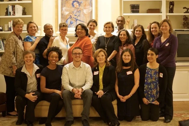 Meeting with D.C. area educators, adoption professionals, and adoption agency representatives