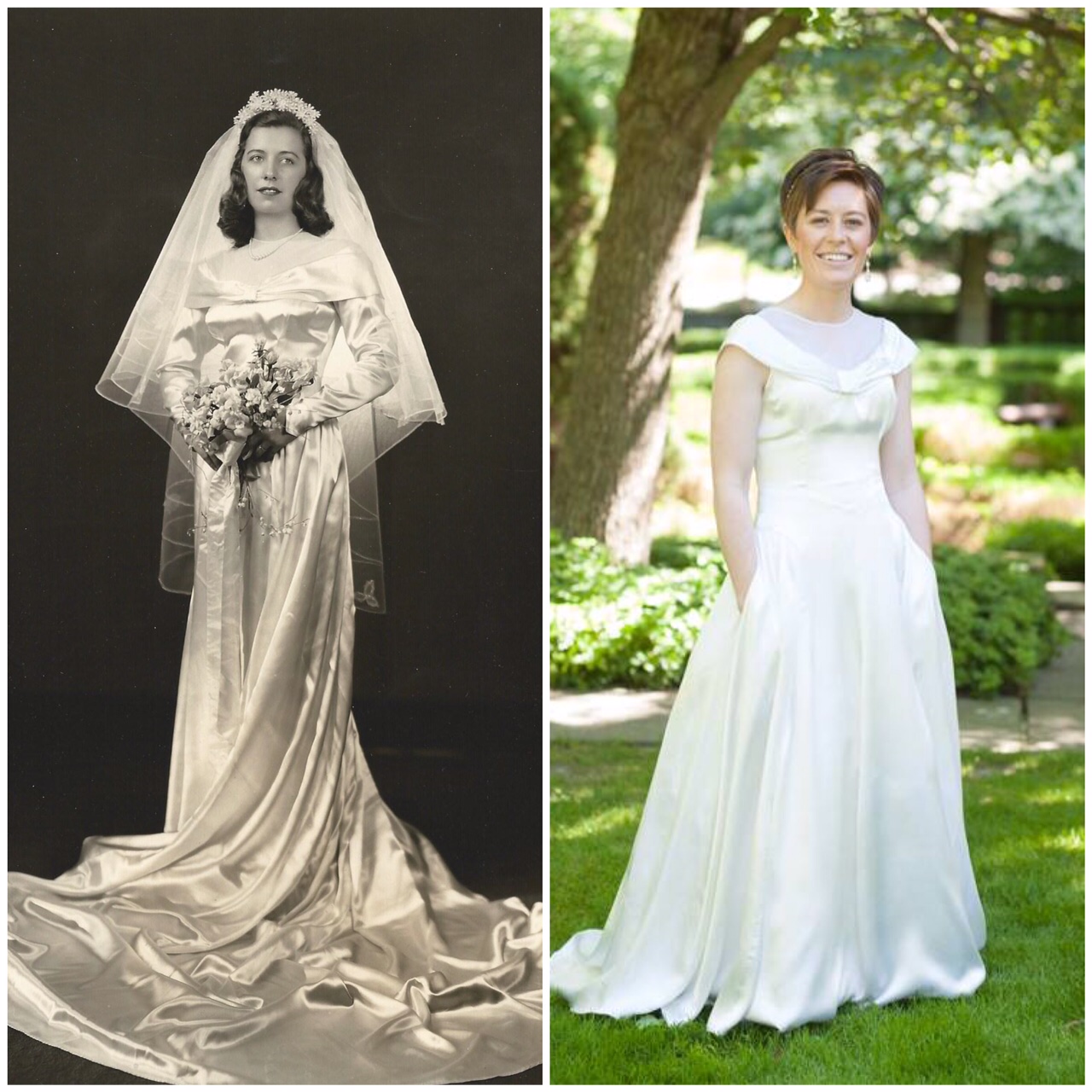Our Brides — Miranda's Vintage Bridal