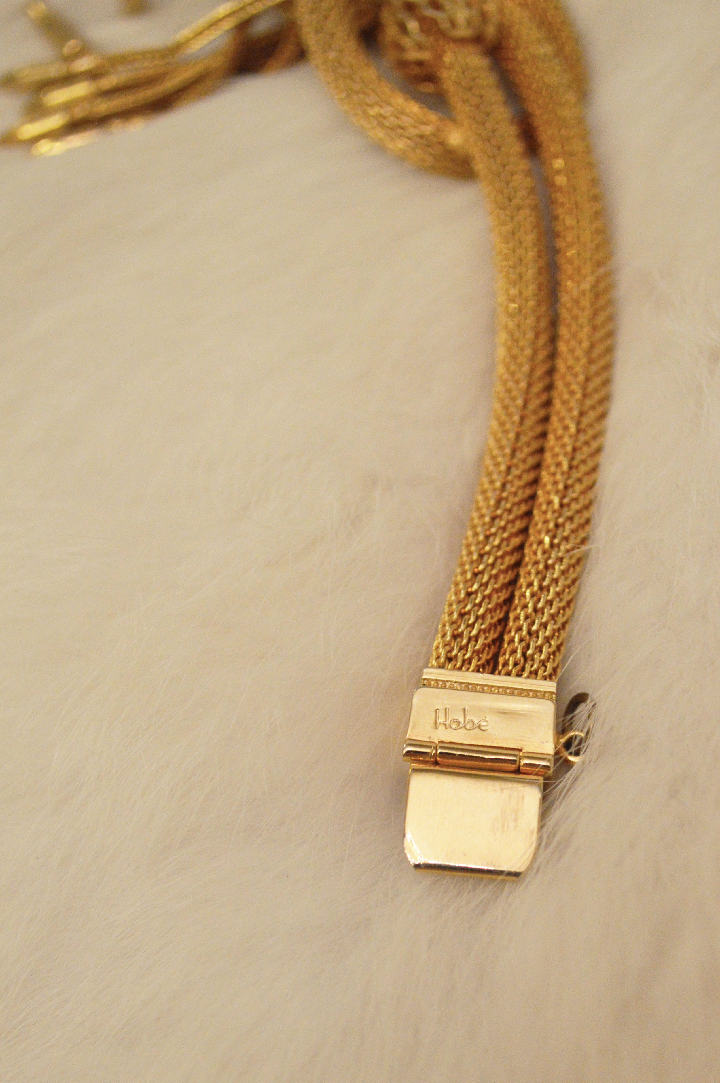 Hobe gold tassel bracelet4.jpg