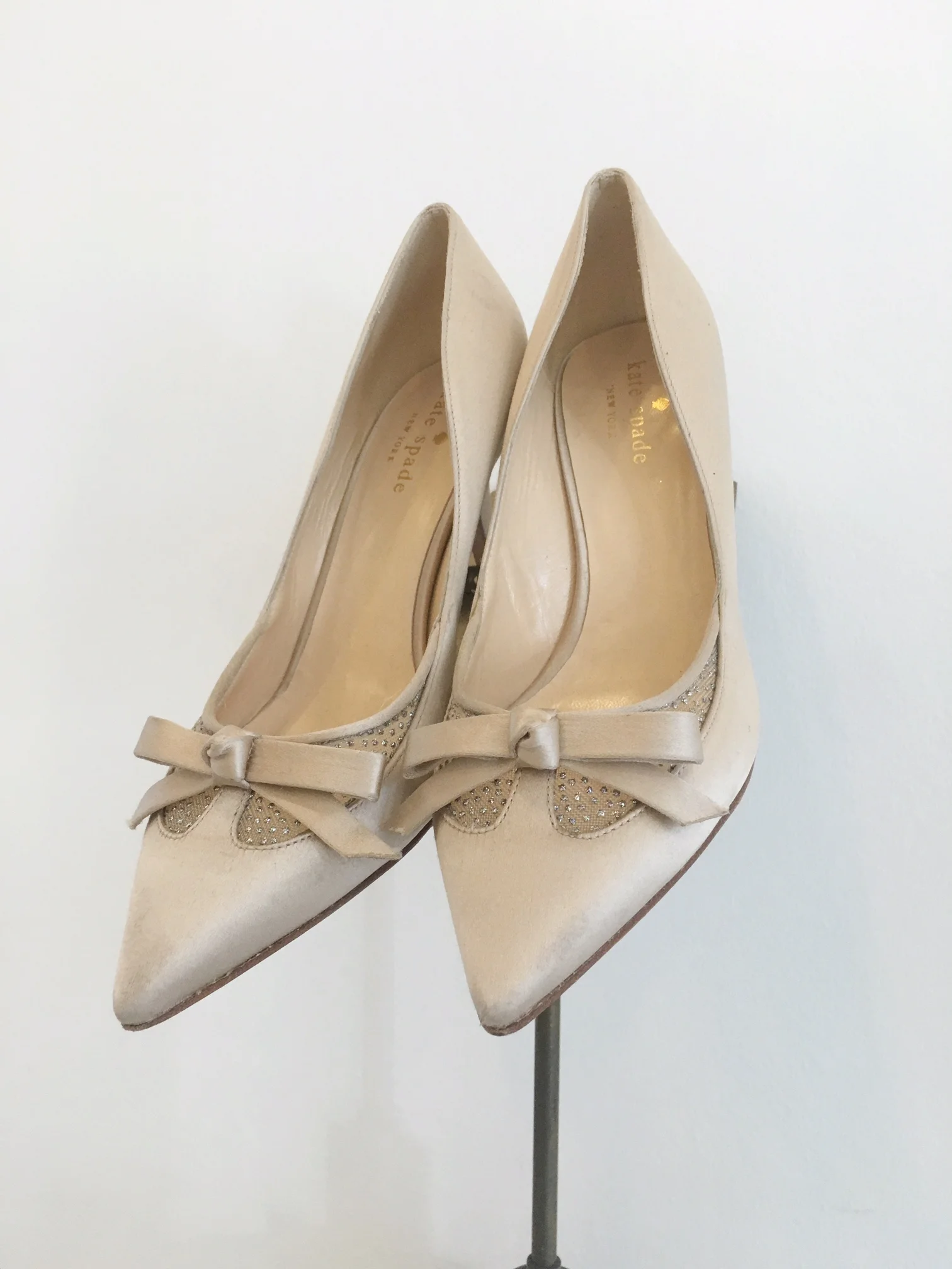 Kate Spade Kitten Heels
